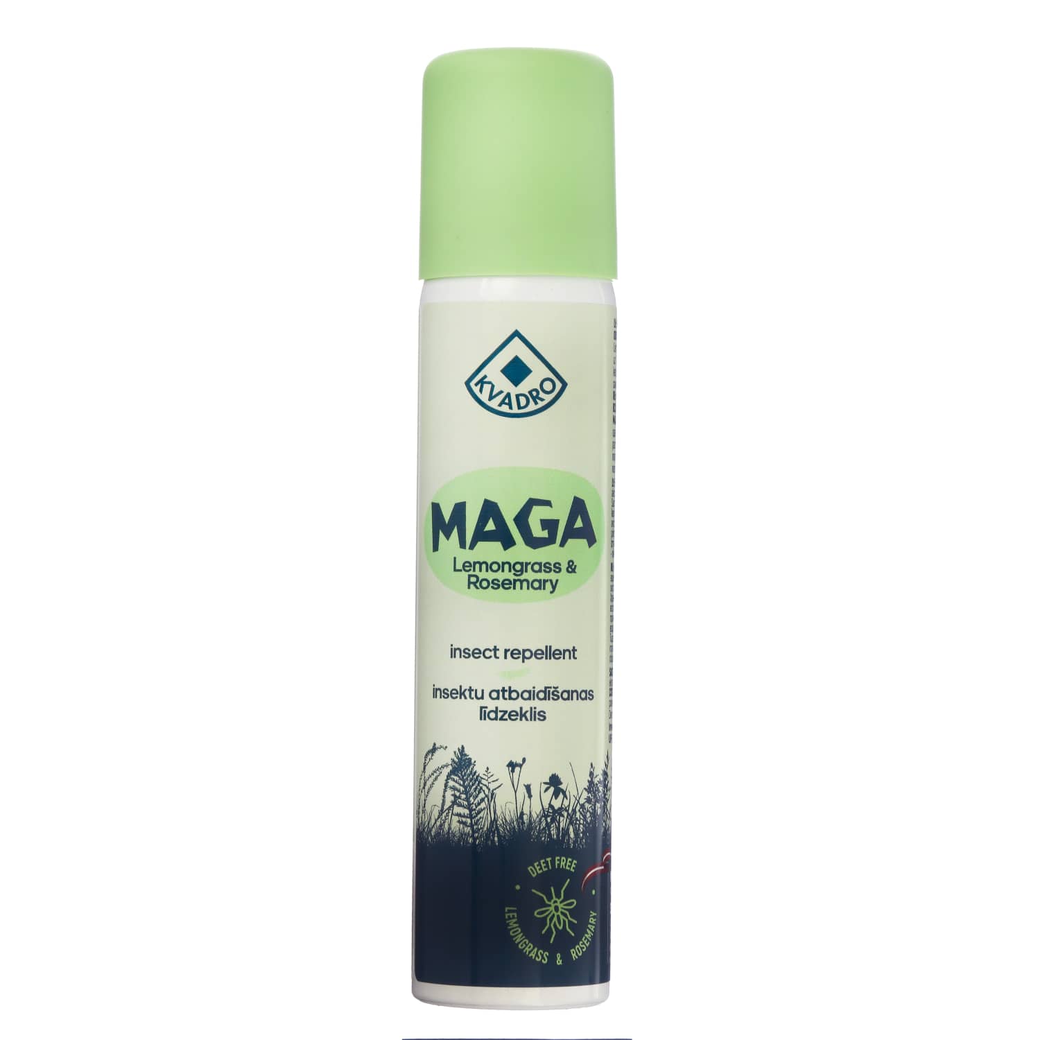 Līdz. Maga Lemongrass&Rosemary pret ins.100ml