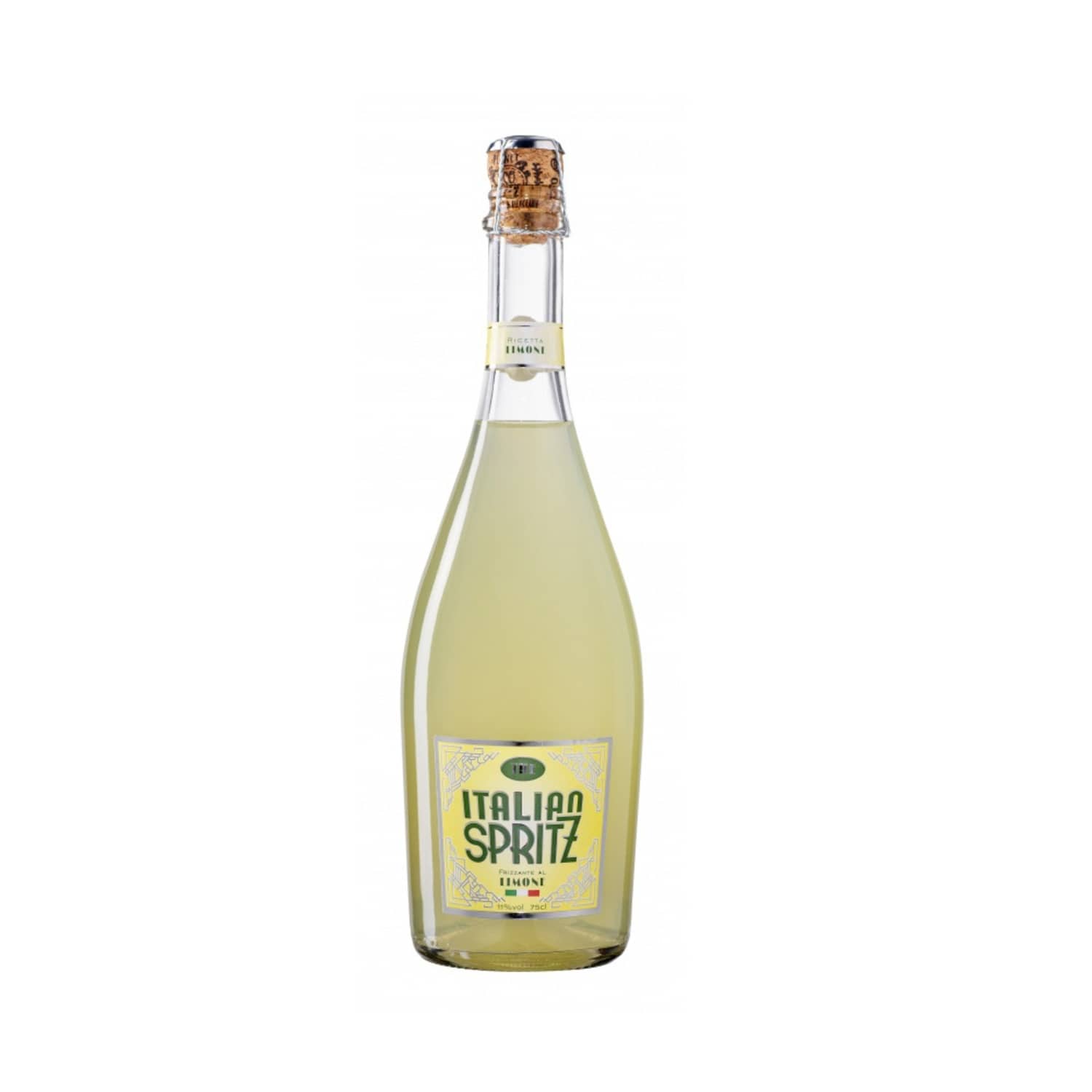 Alk. kokt. Italian Spritz Limone 11% 0,75l
