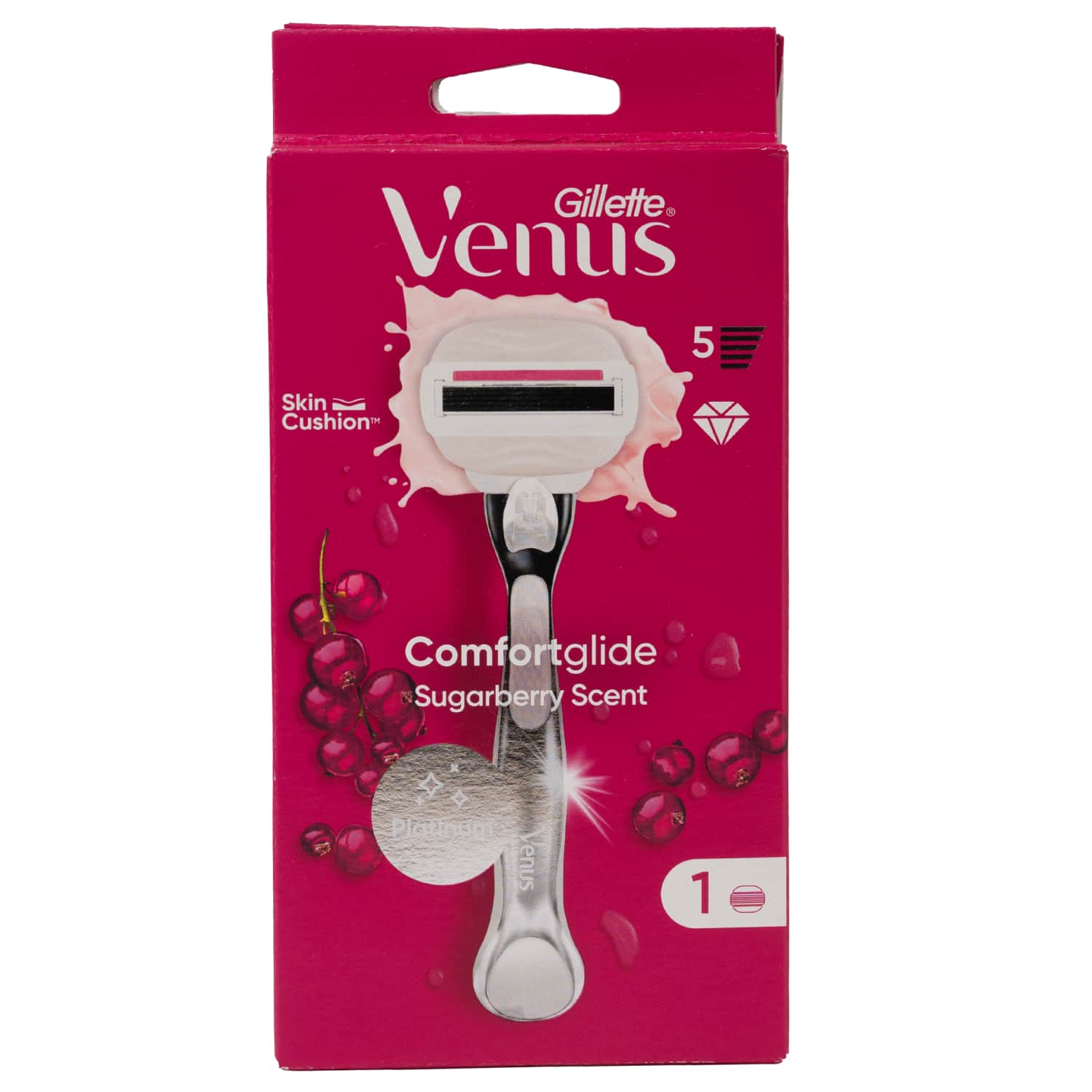 Skustuvas VENUS SUGARBERRY, 1 vnt