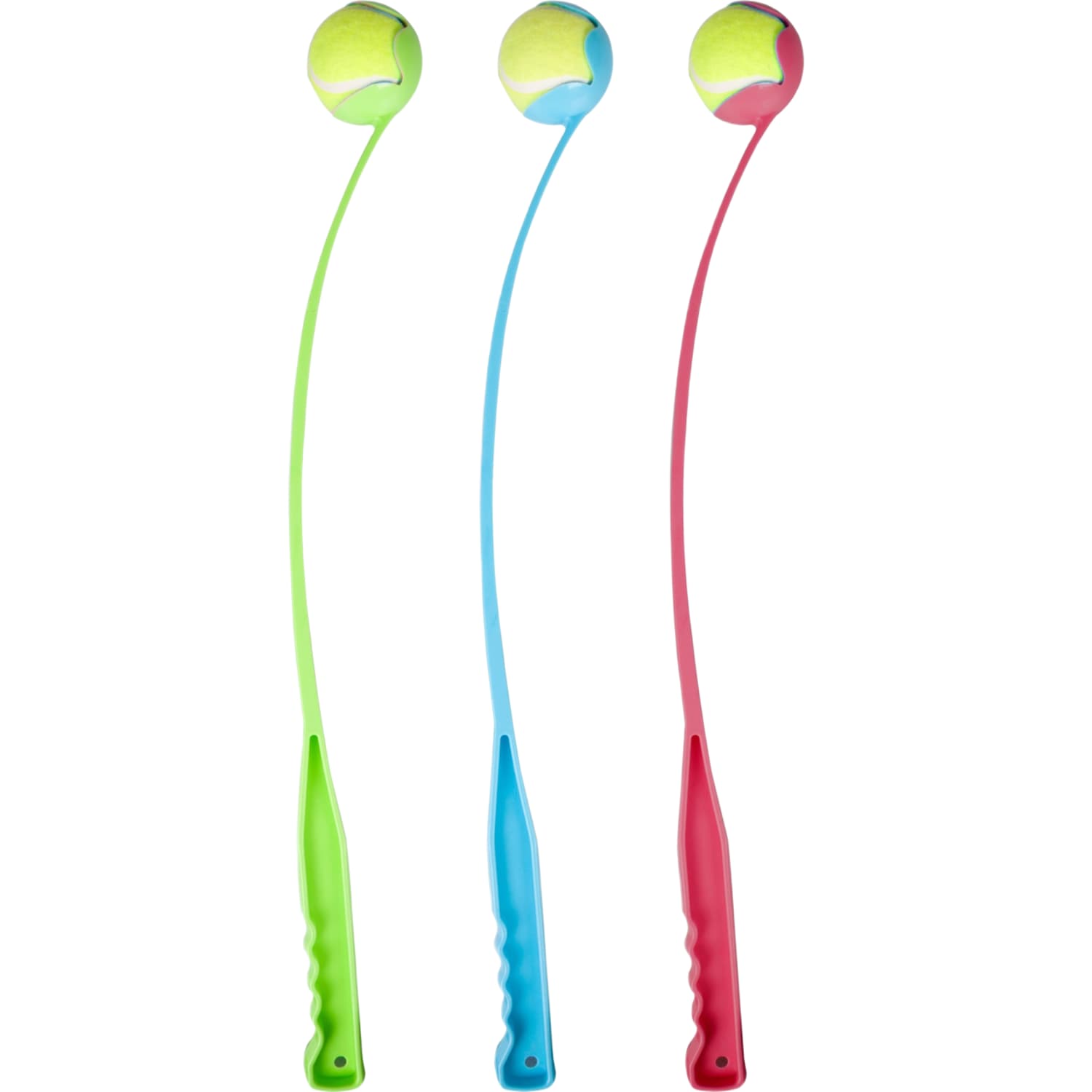 Rotaļl. suņiem Flamingo ar tenisa bumb. 65cm