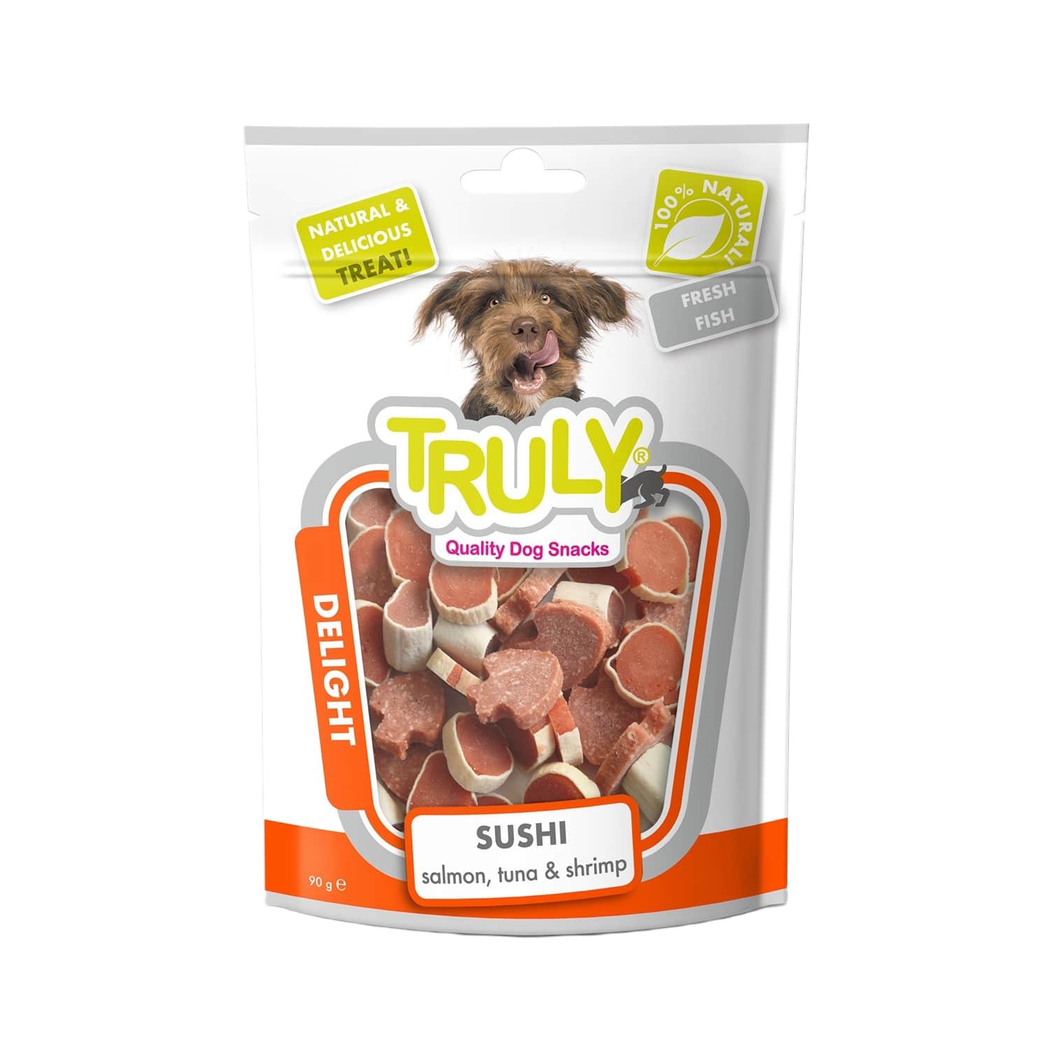 Maiusp. koert. lõhe,t.kala&krevet. Truly 90g