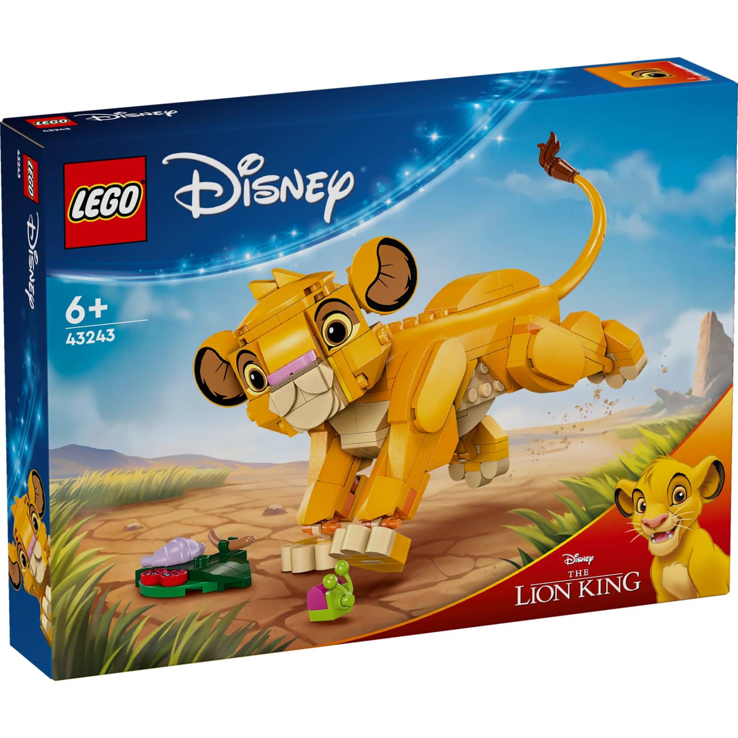 Konstr. Lego Lõvikuningas Simba 43243