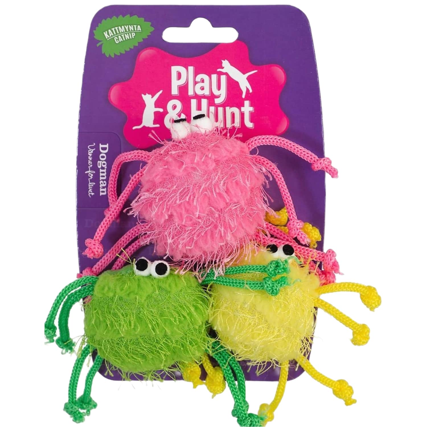 Kassi mänguasi Dogman Ämblik 3tk 5cm