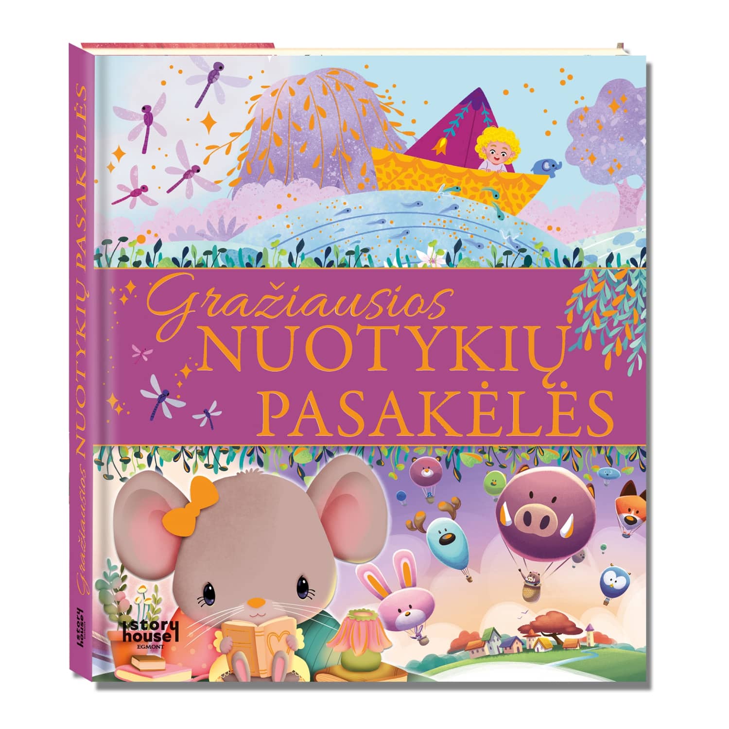 Knyga GRAŽIAUSIOS NUOTYKIŲ PASAKĖLĖS