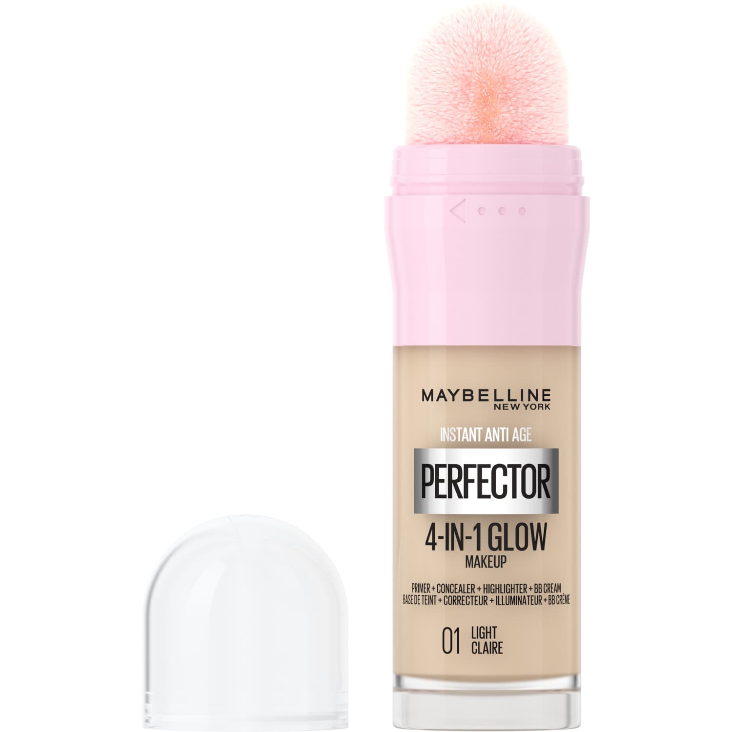 Jumestuskreem Maybelline Instant Glow 01