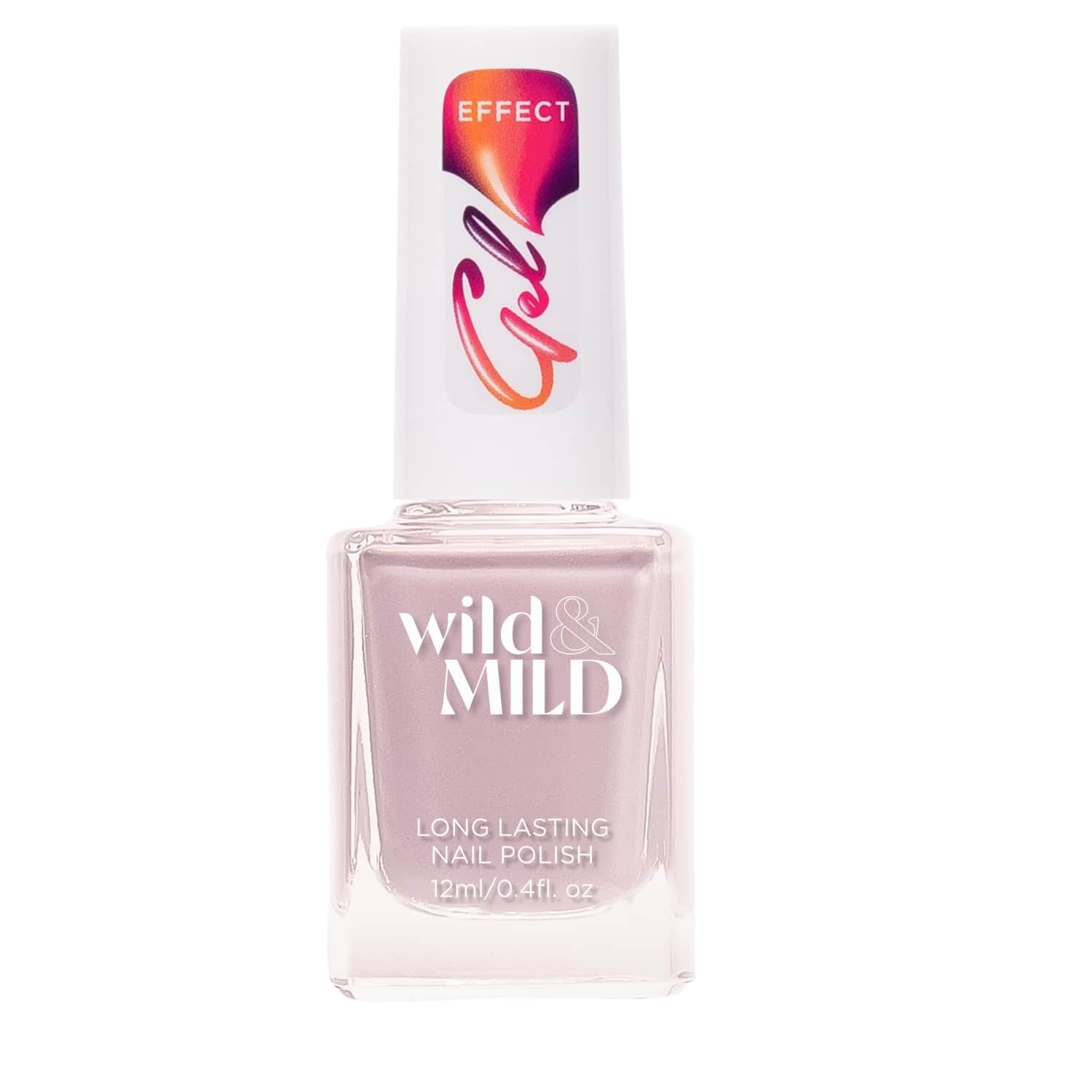 Nagu laka Wild&Mild GE86 Silky Milky 12ml