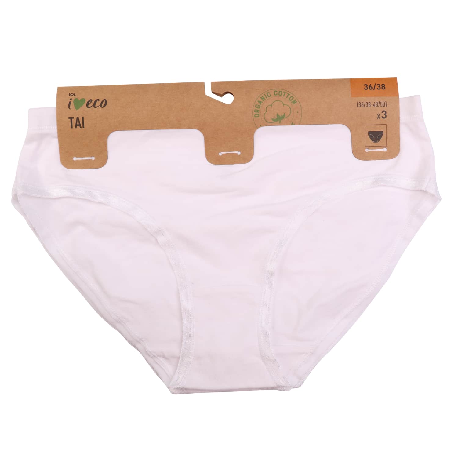 S. apakšbikses Mywear 3 gab Tyra White
