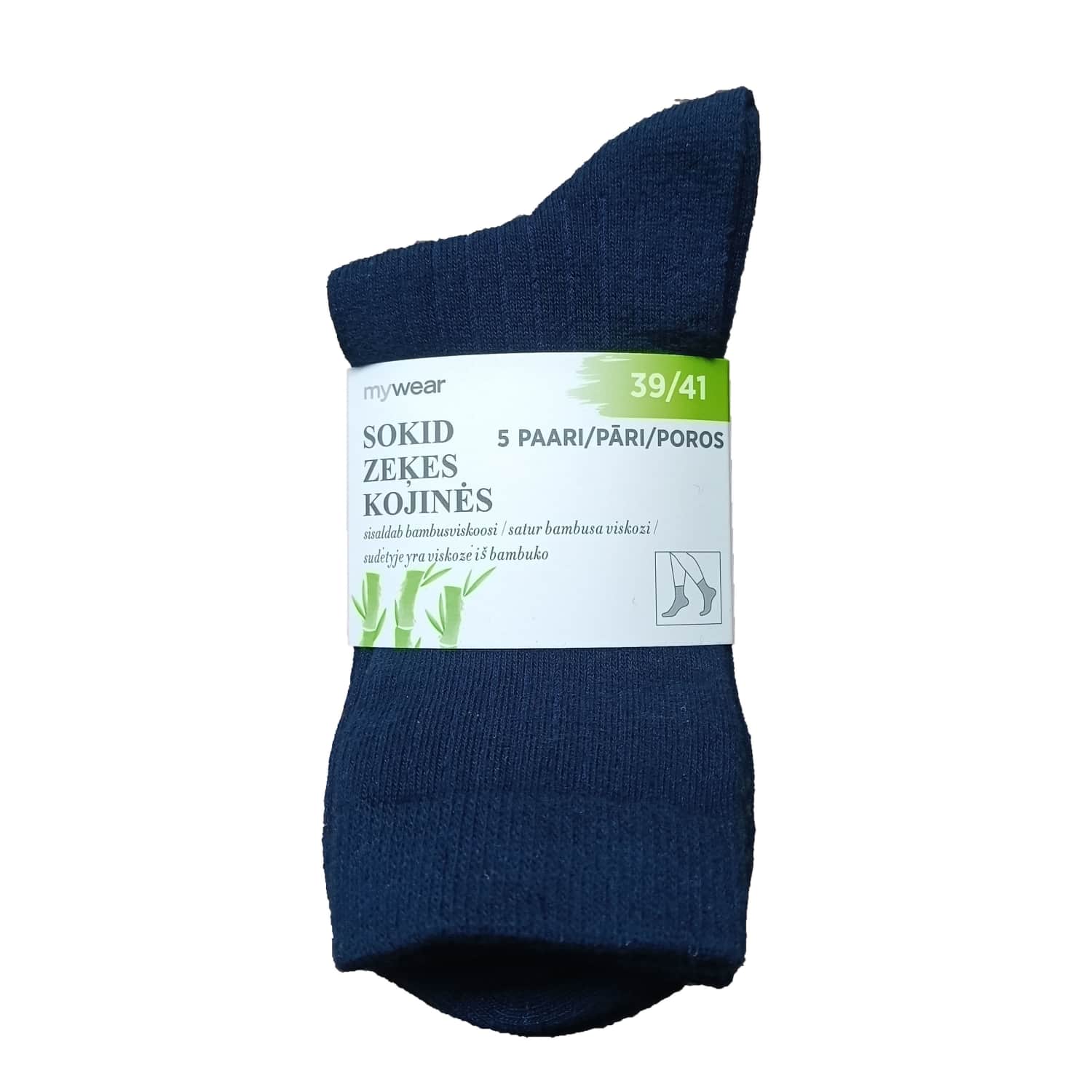 Naiste sokid Mywear 5p 39/41 AW25