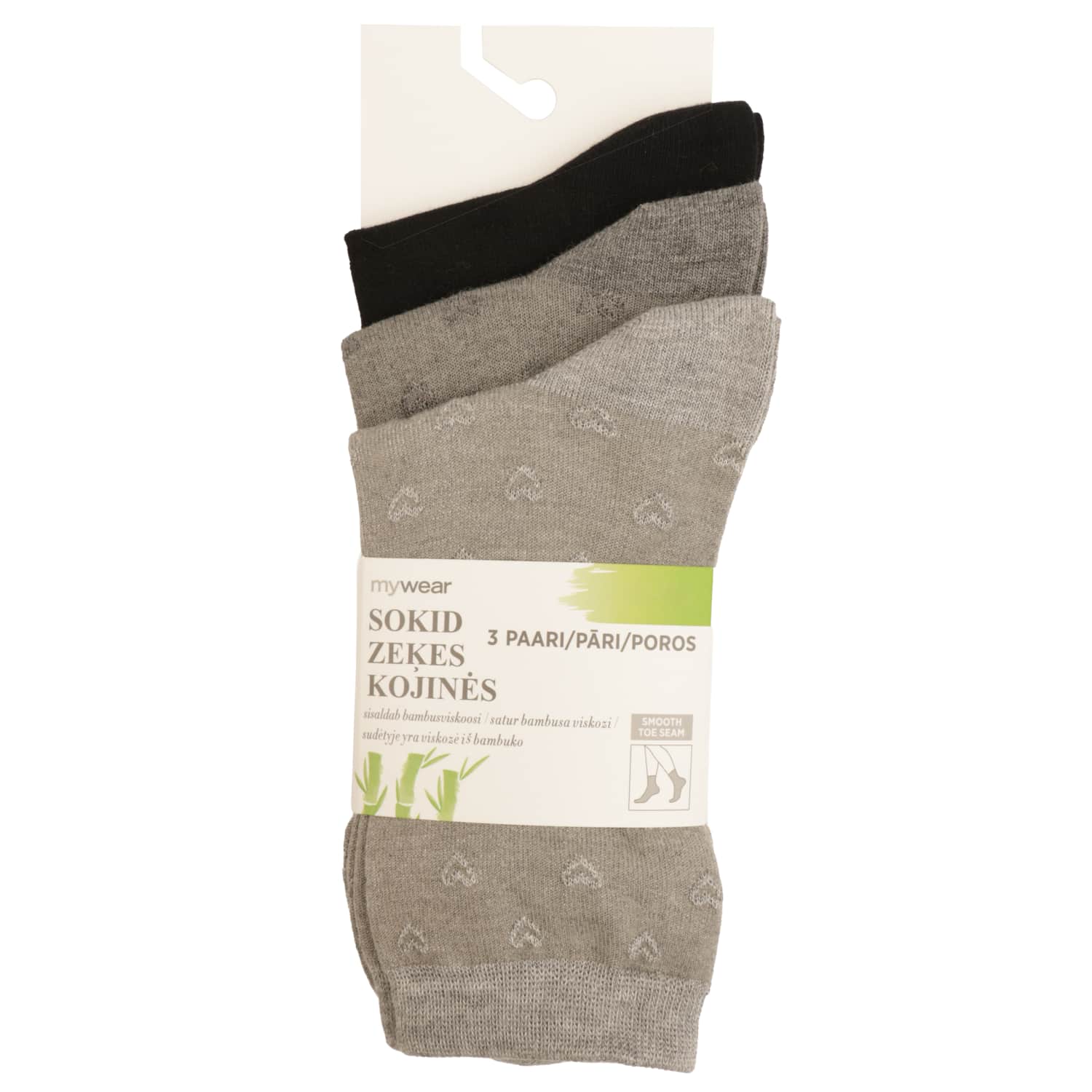 Zeķes Mywear 3p 39/41