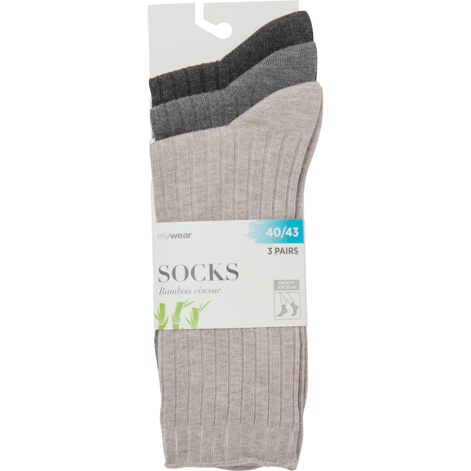 Zeķes Mywear 3p 40/43