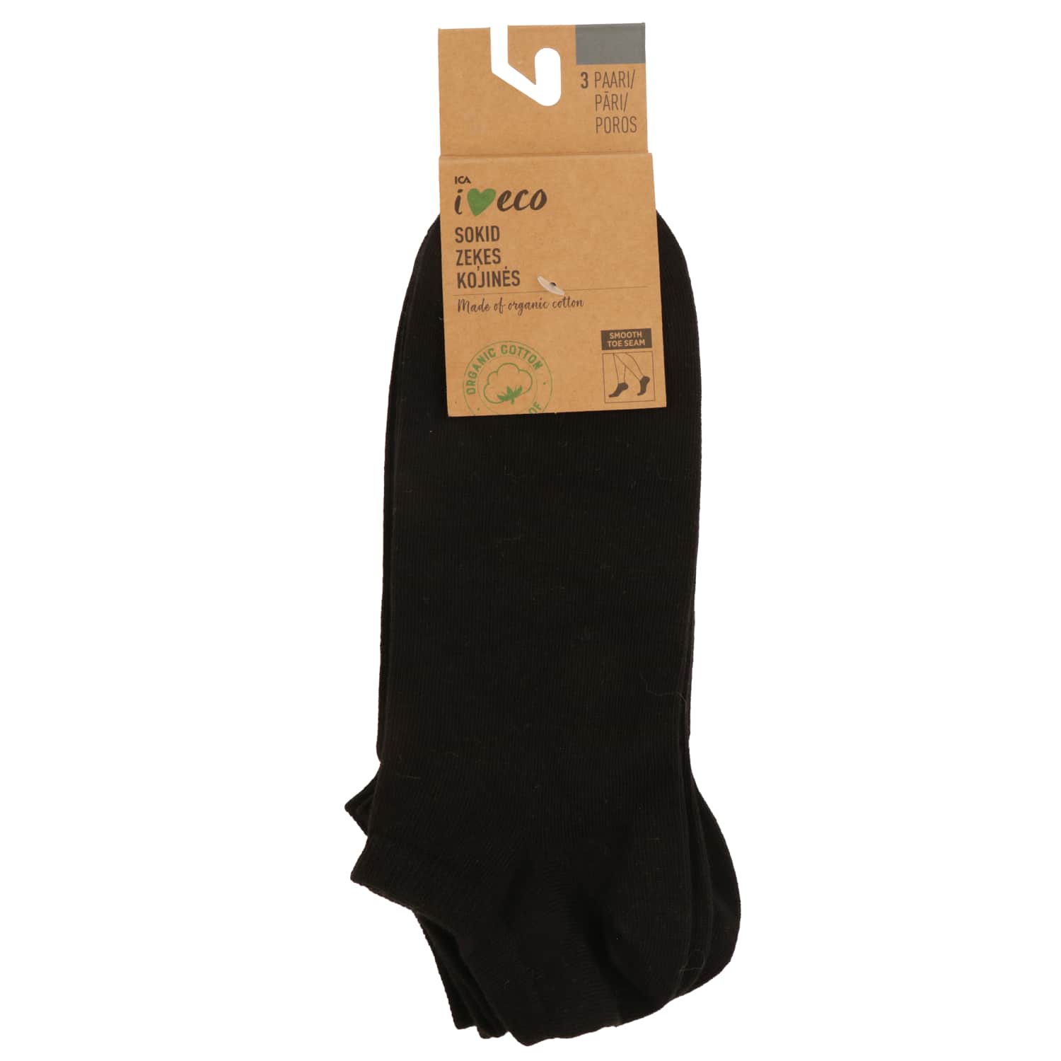 Sokid I Love Eco lühikesed 3p 44/47