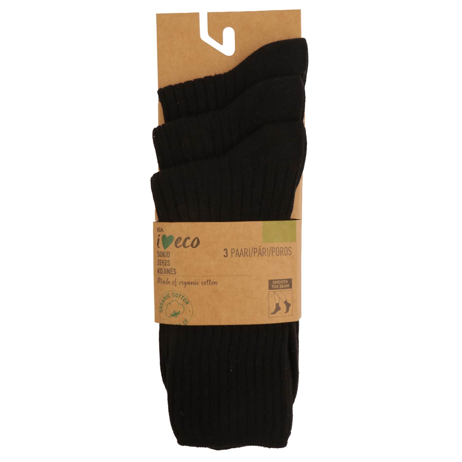 Zeķes I love eco 3p 39/41