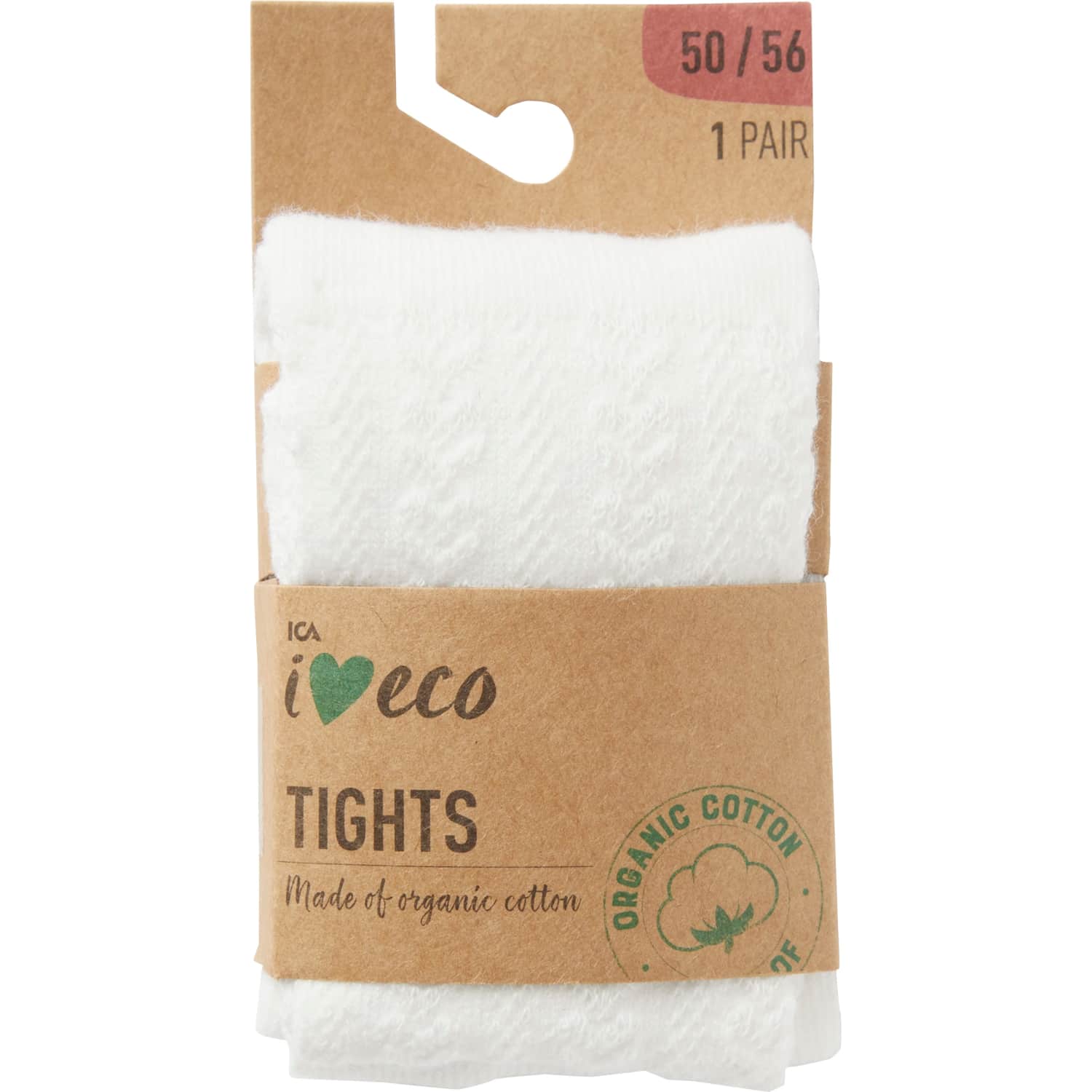 Kūd. pėdkelnės I LOVE ECO, 50 - 56