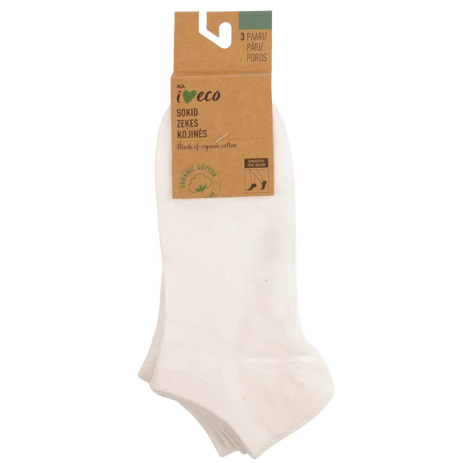 Sokid I Love Eco lühikesed 3p 40/43