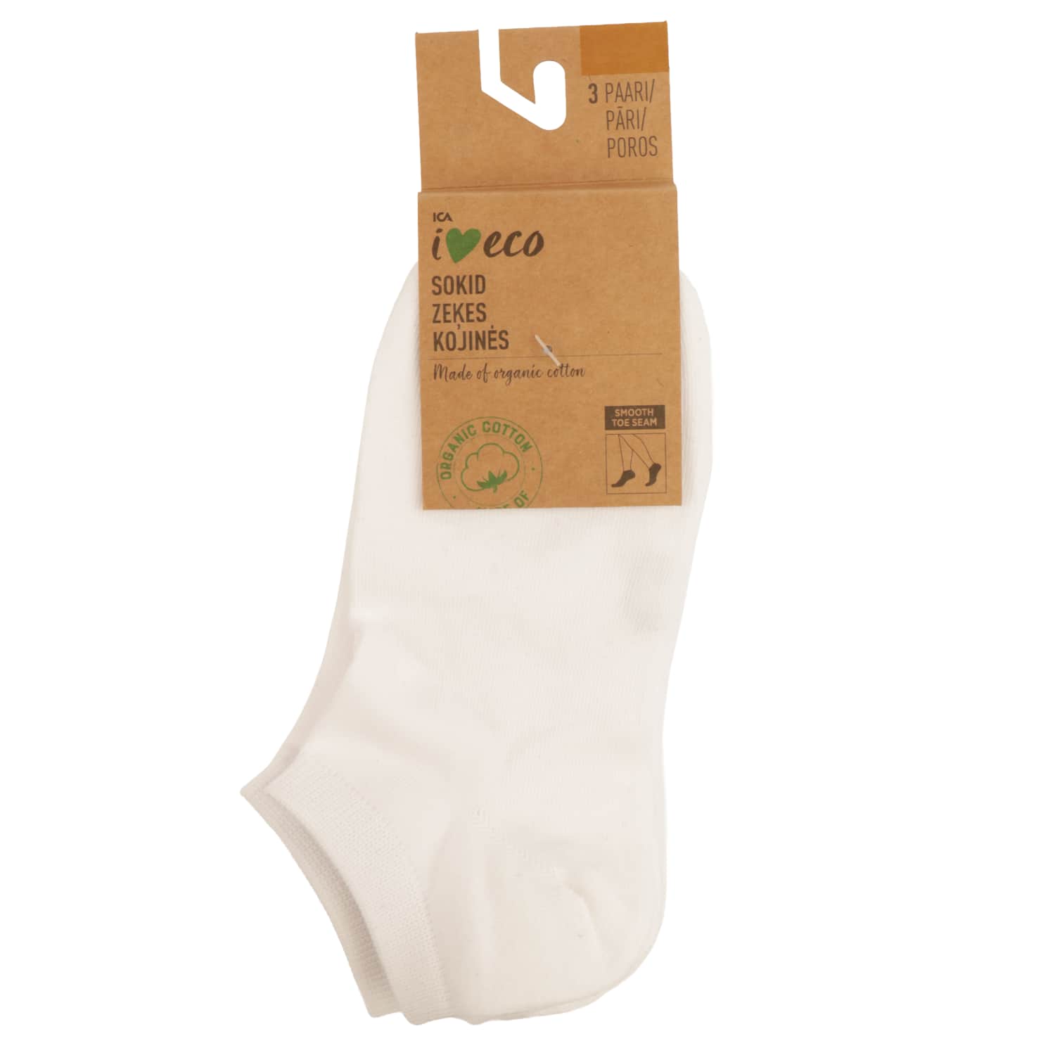 Zeķes I Love Eco 3p 39/41