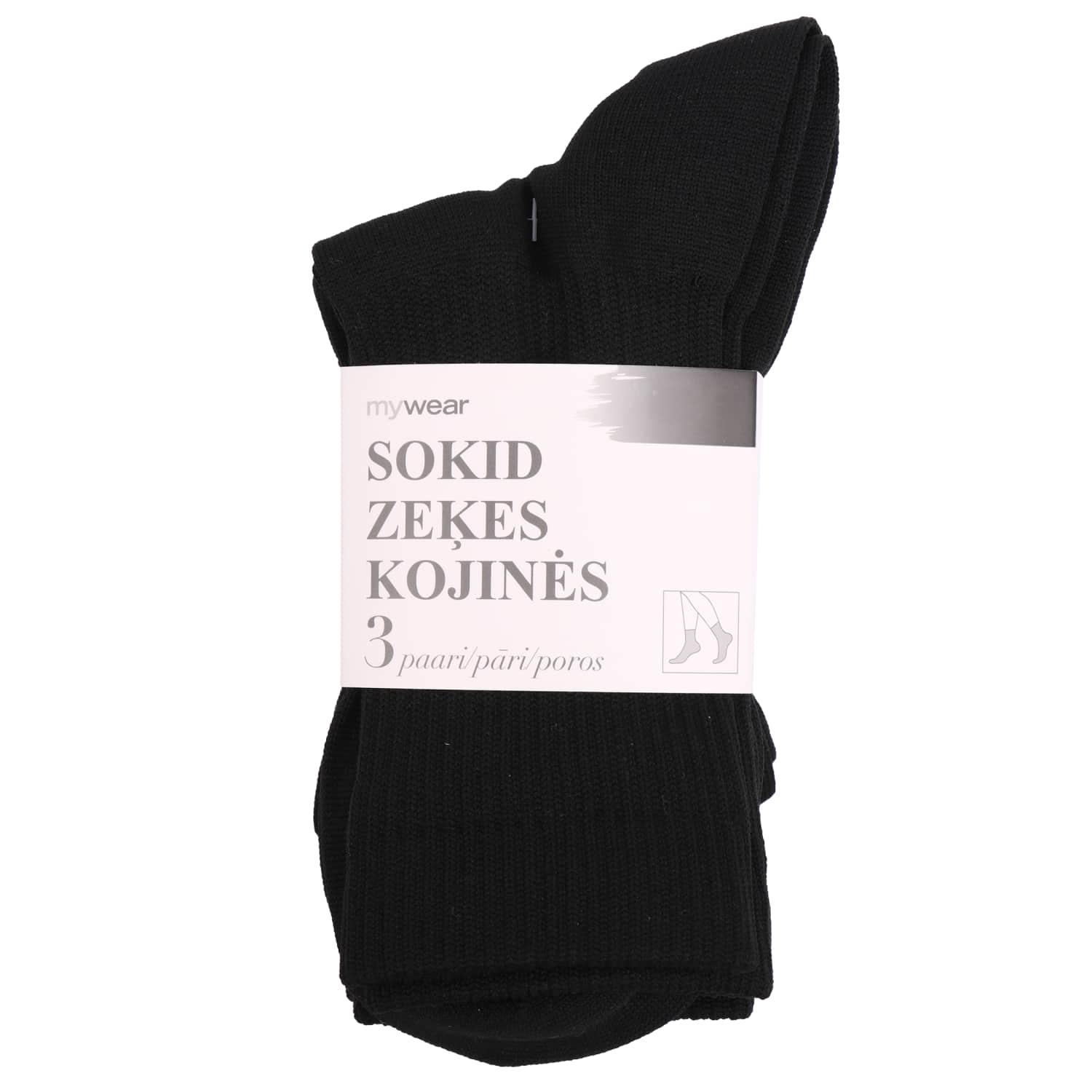 Sporta zeķes Mywear 3p 37/40