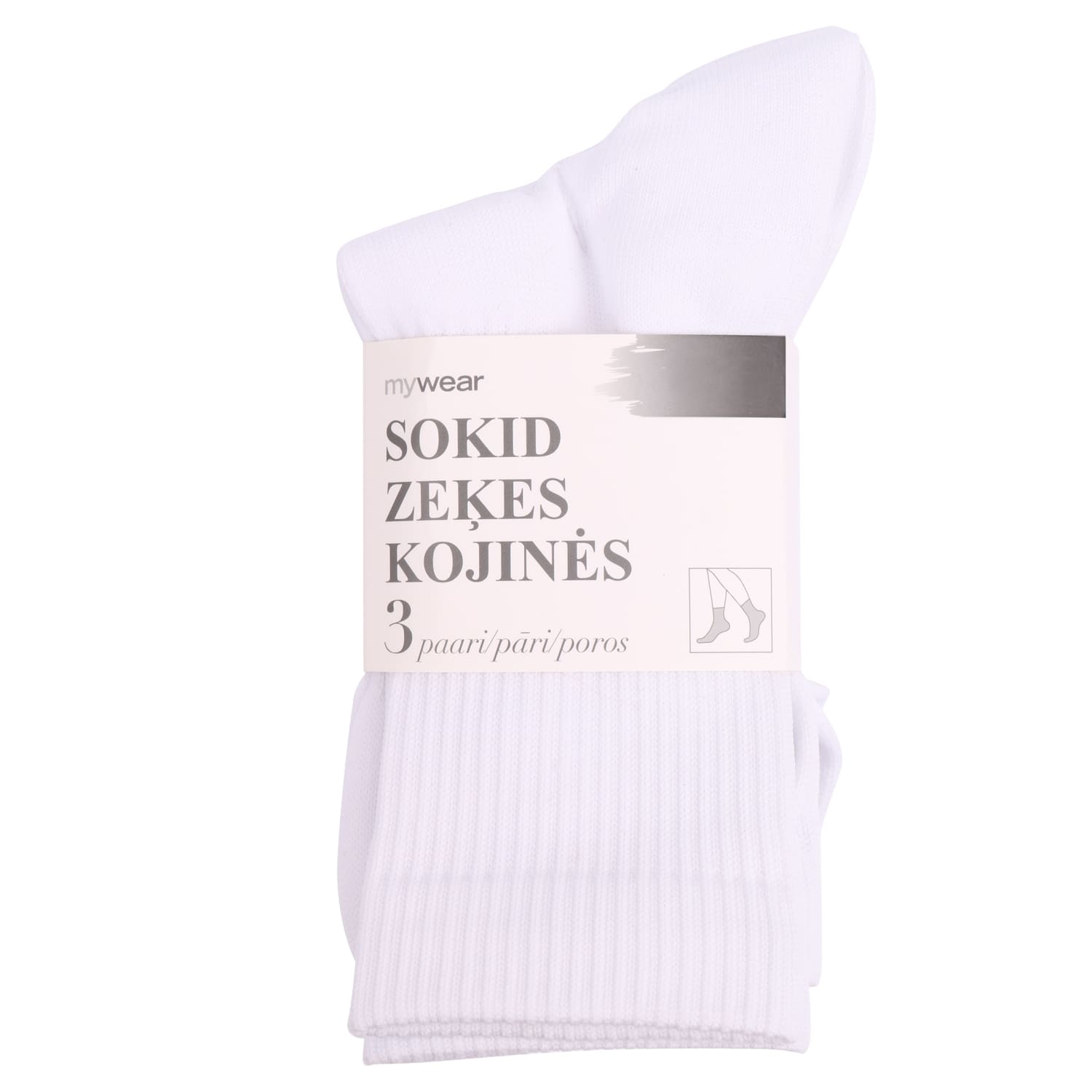 Sporta zeķes Mywear 3p 37/40