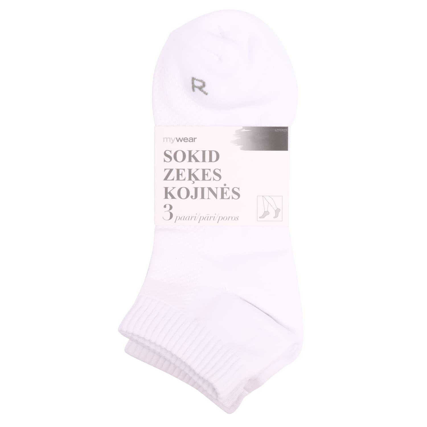 Sporta zeķes Mywear 3p 41/45