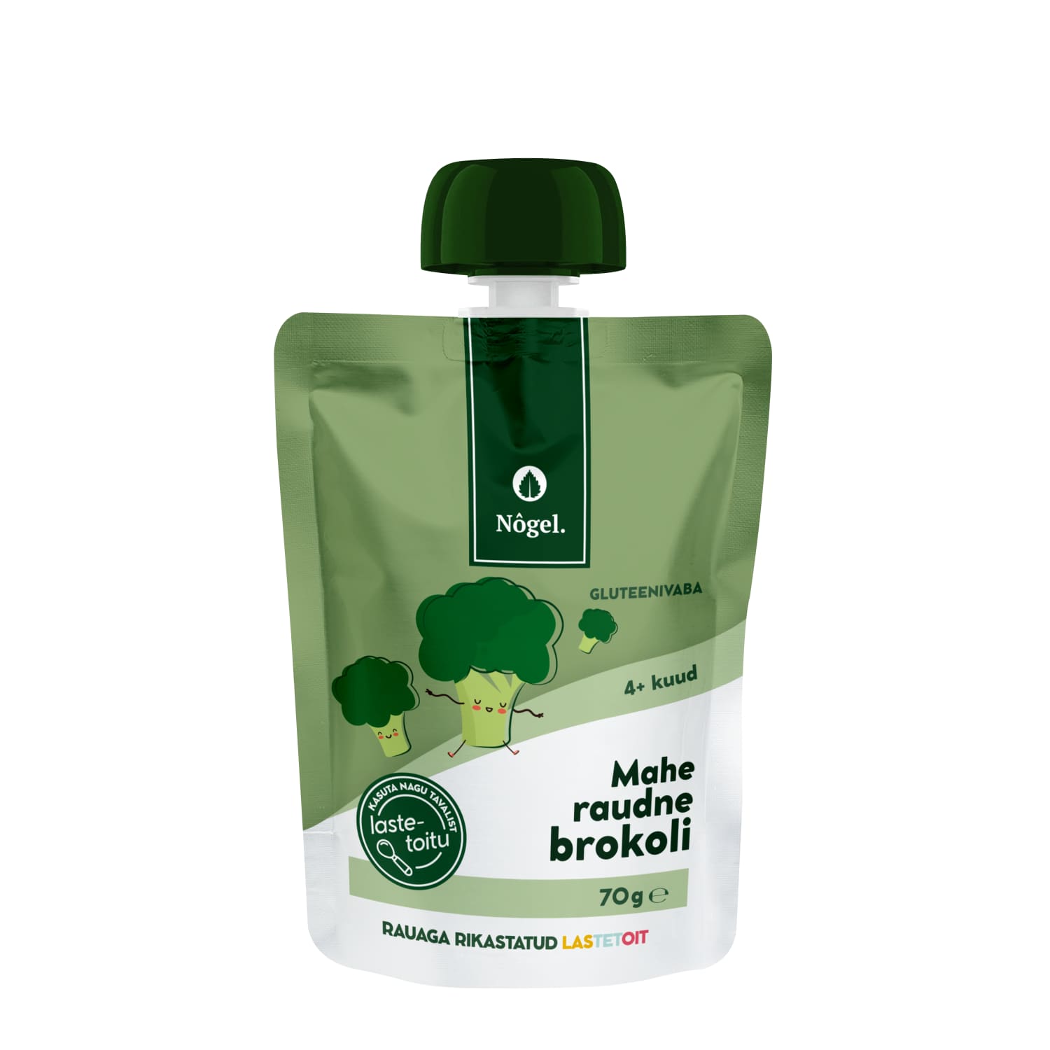 Brokkolipüree rauaga Nogel öko 70g