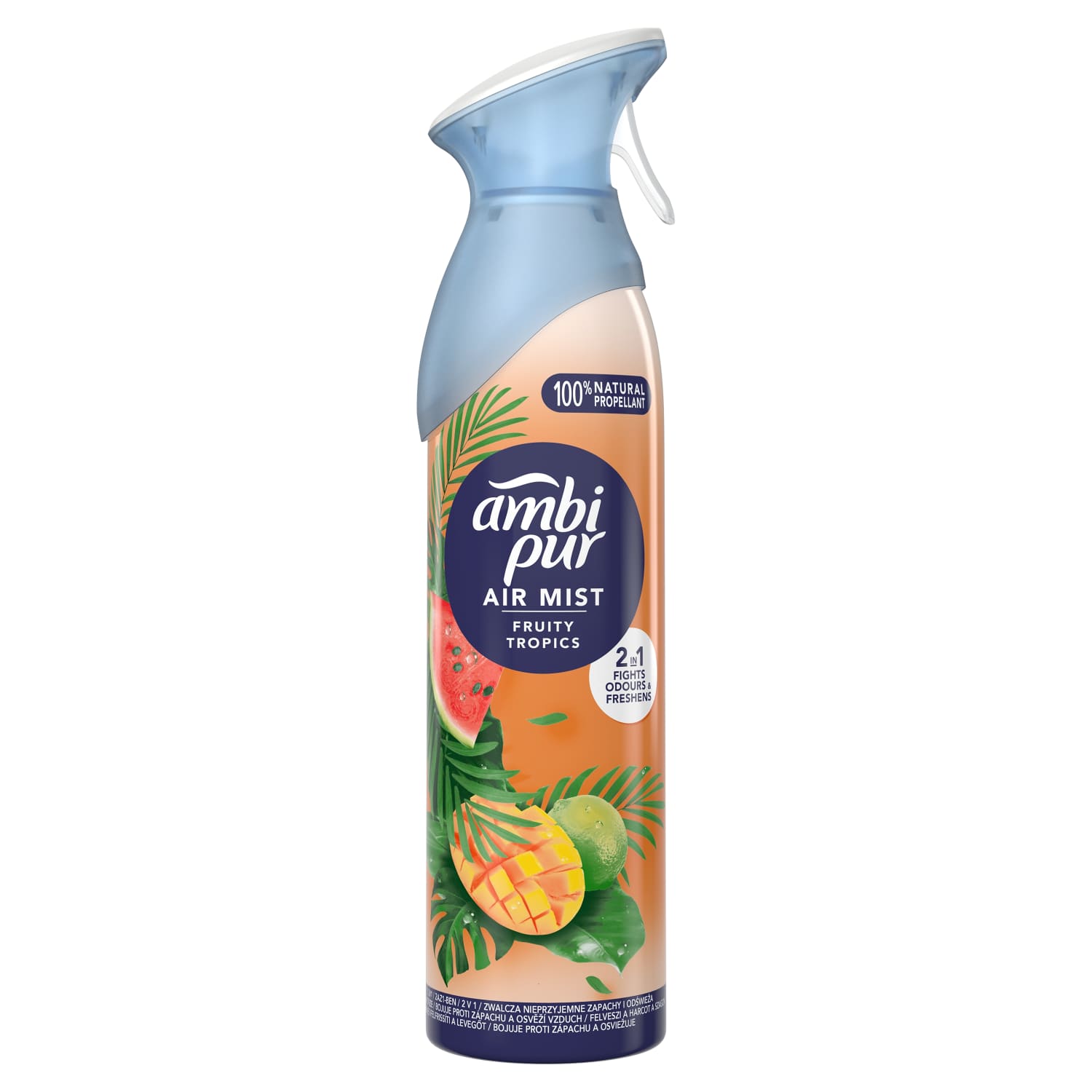 Oro gaiviklis AMBI PUR FRUITY TROPICS, 185 ml