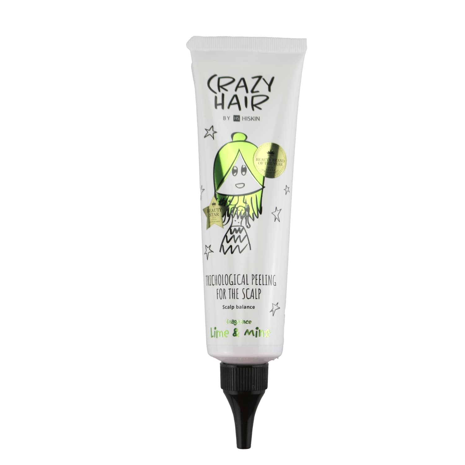 Peanaha koorija Crazy Hair laim&pip.m. 100ml