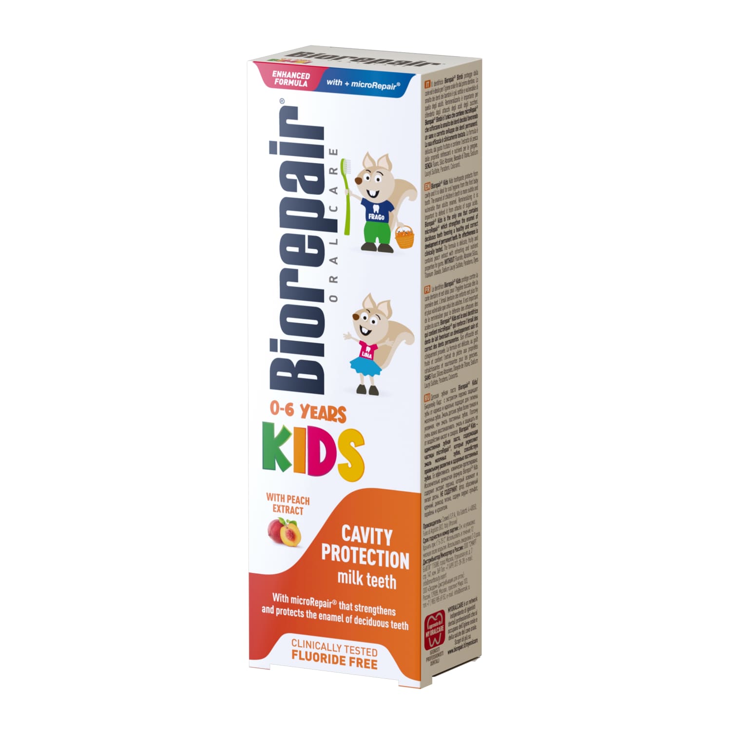 Zobu p.Biorepair Kids ar pers.g.,līdz 6g.50ml