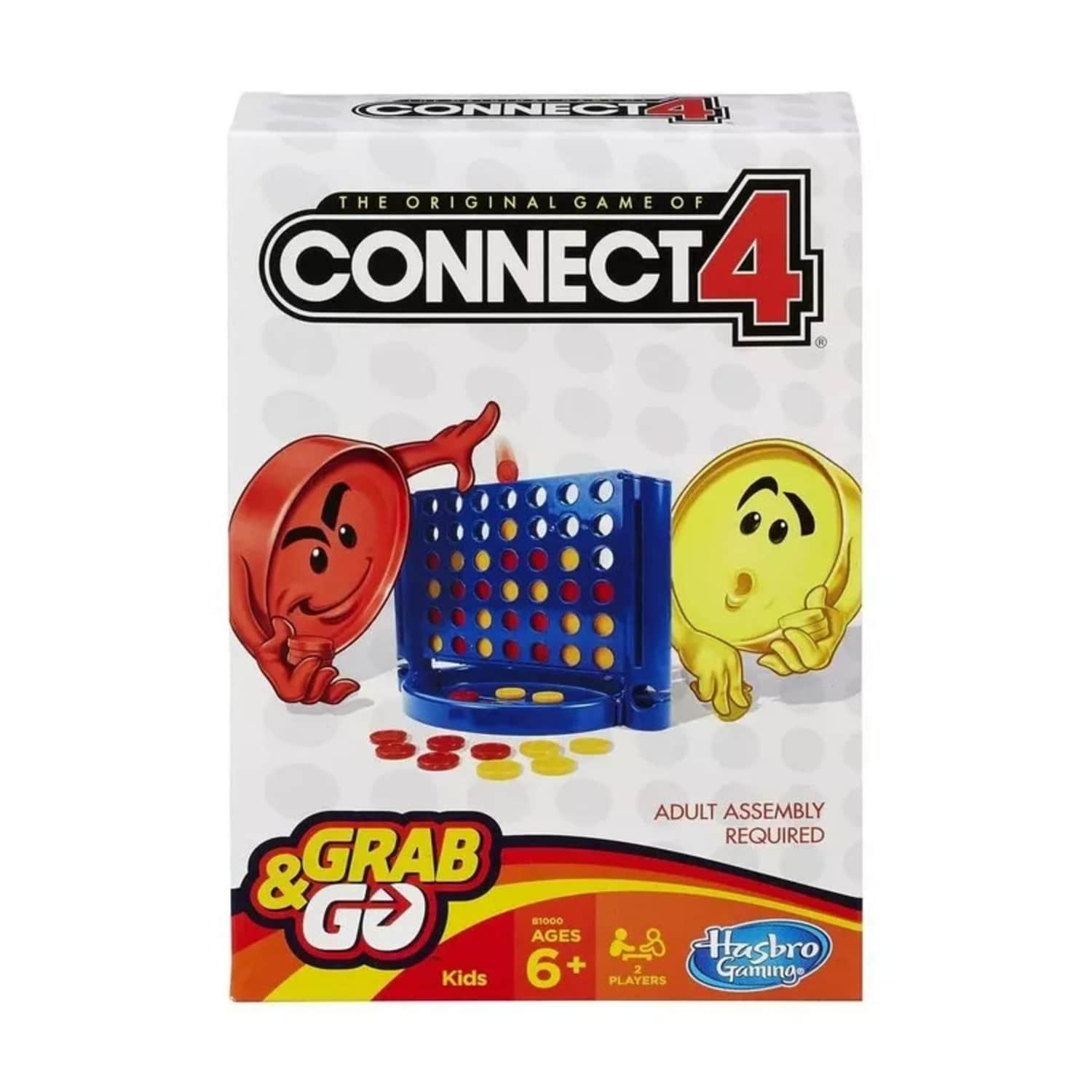 Reisimäng Grab & Go Hasbro F8255BAL