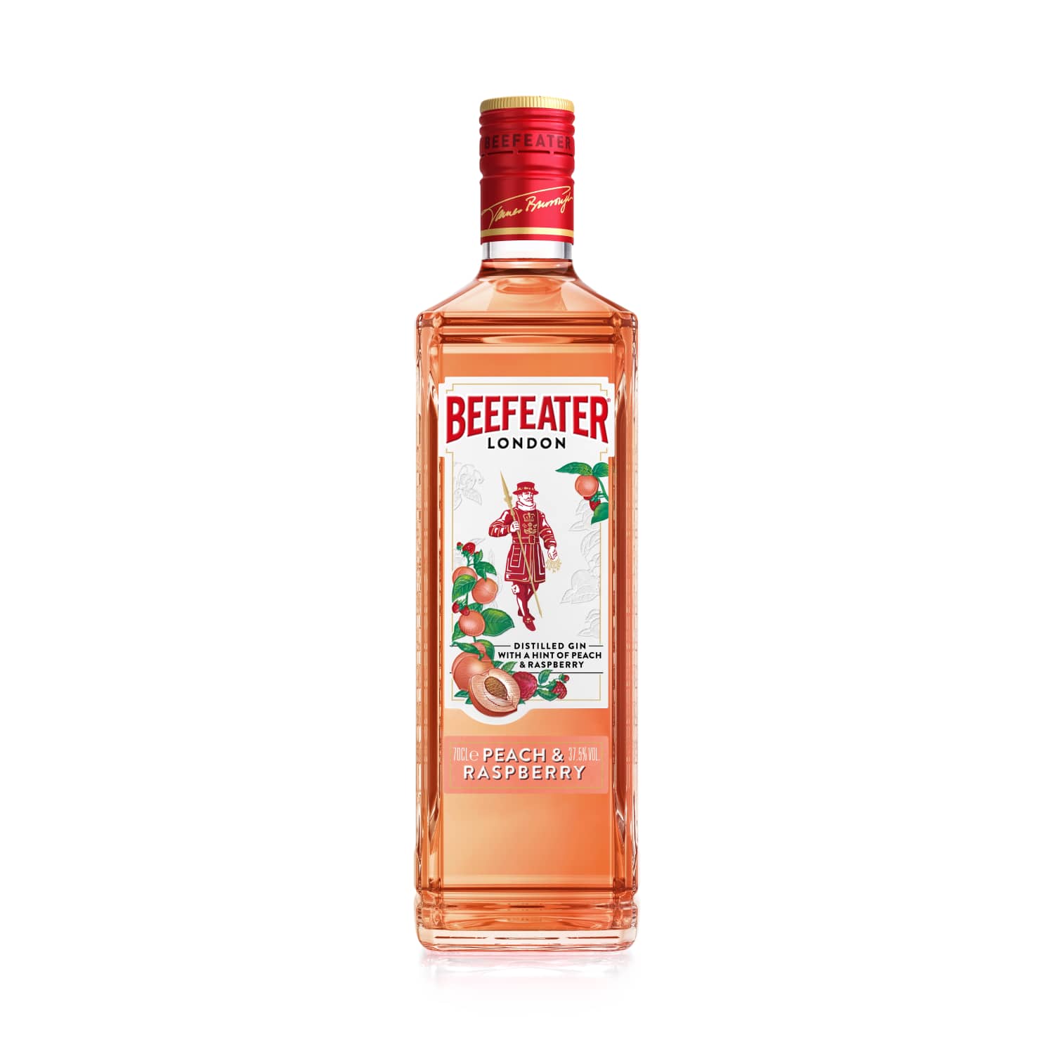 Džins Beefeater persiku,aveņu 37,5% 0,7l
