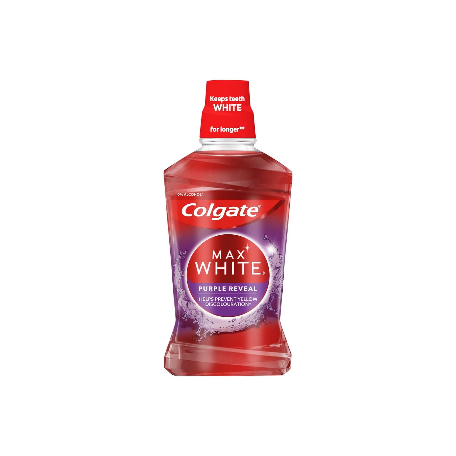 Mutes sk.līdz.Colgate Max White Pur.Rev.500ml