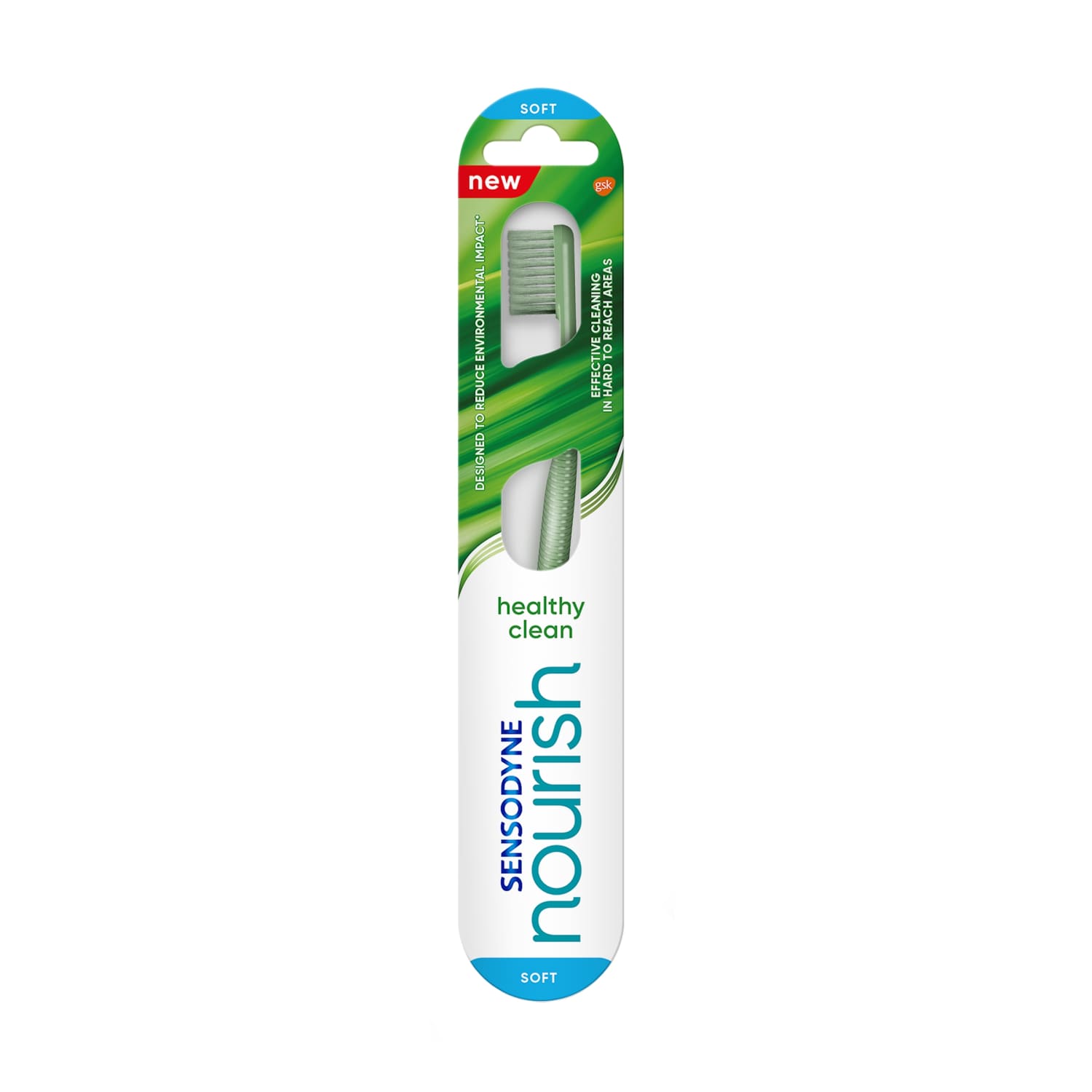 Zobu b.Sensodyne Nourish Healthy Cl.soft 1gb.