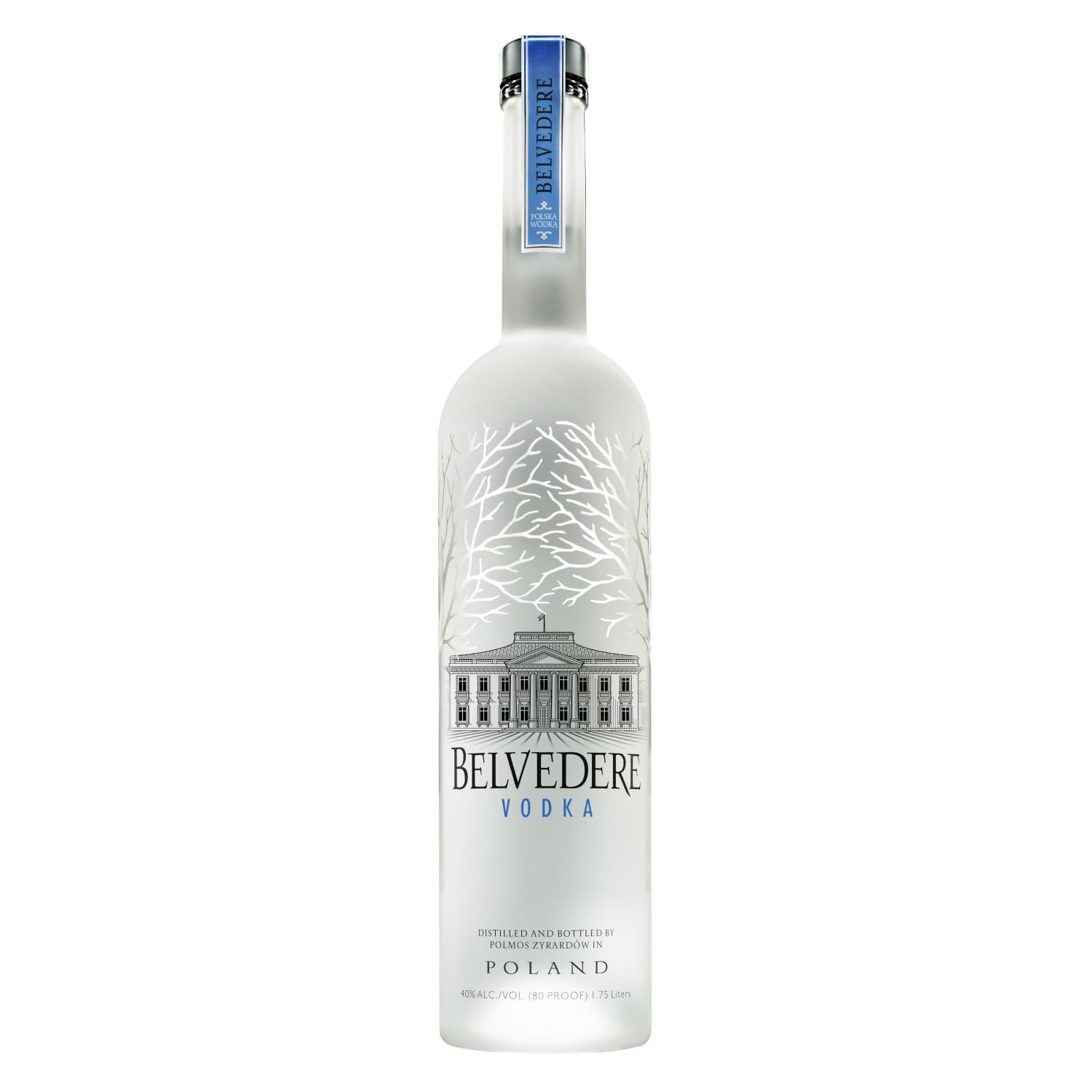 Degvīns Belvedere Pure 40% 0,7l
