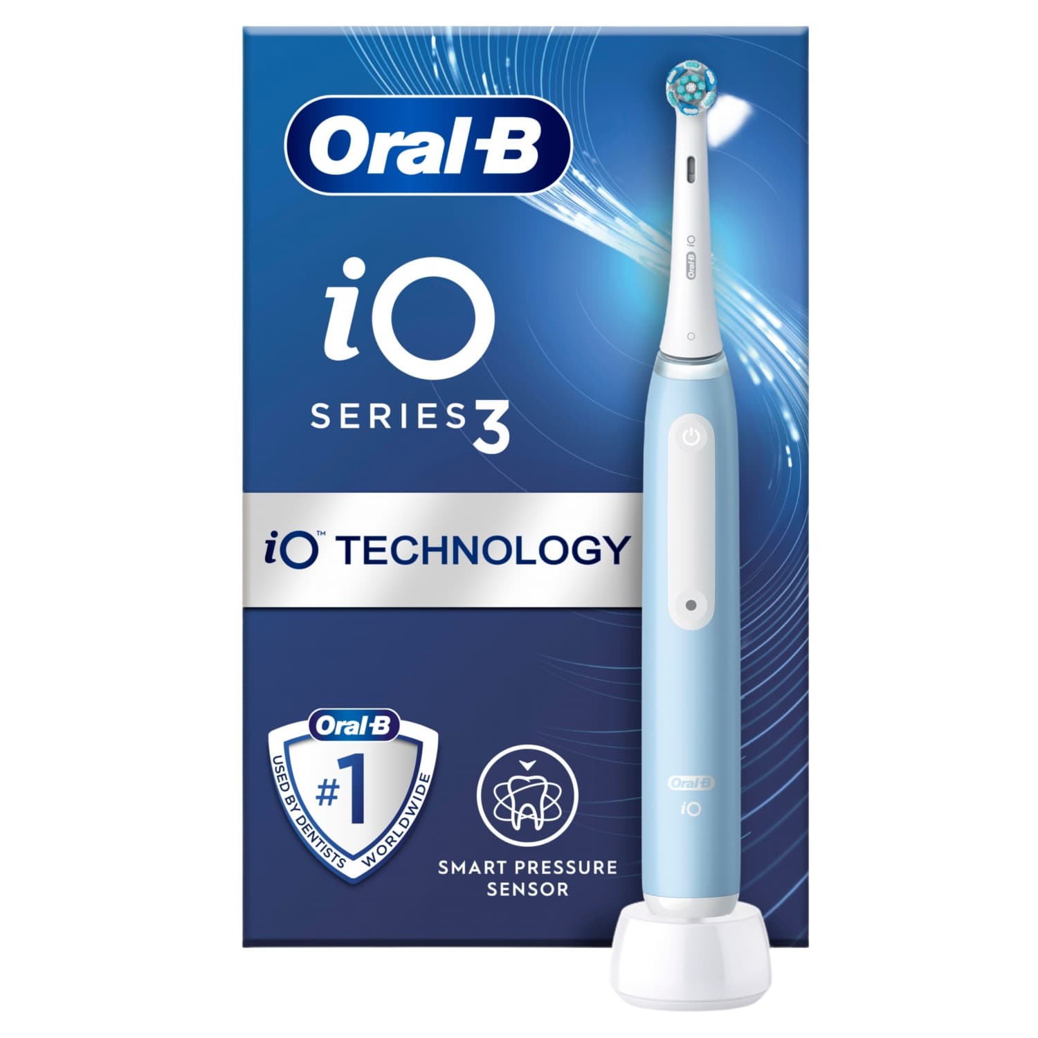 Elektriskā zobu birste Oral B iO3 Ice Blue