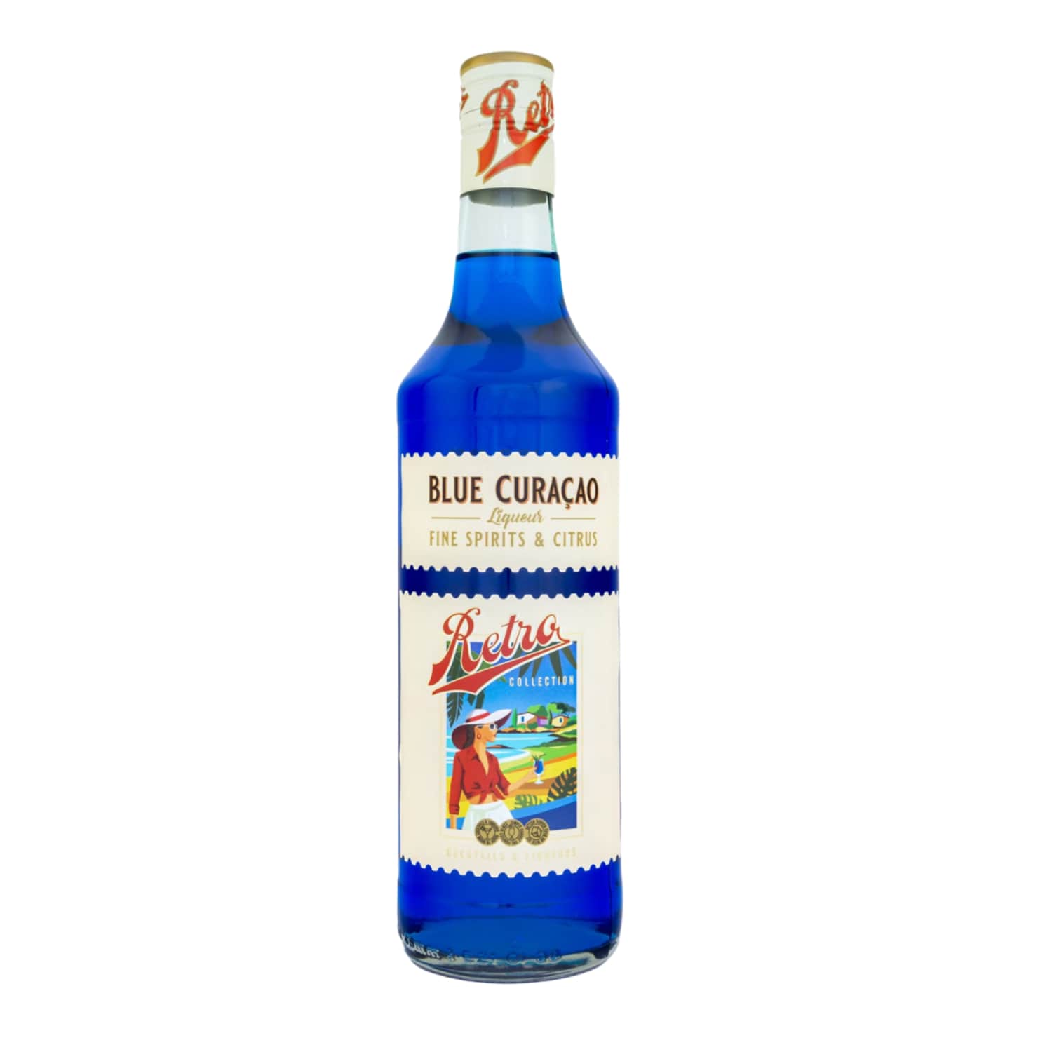 Liķieris Retro Blue Curacao 20% 0,7l