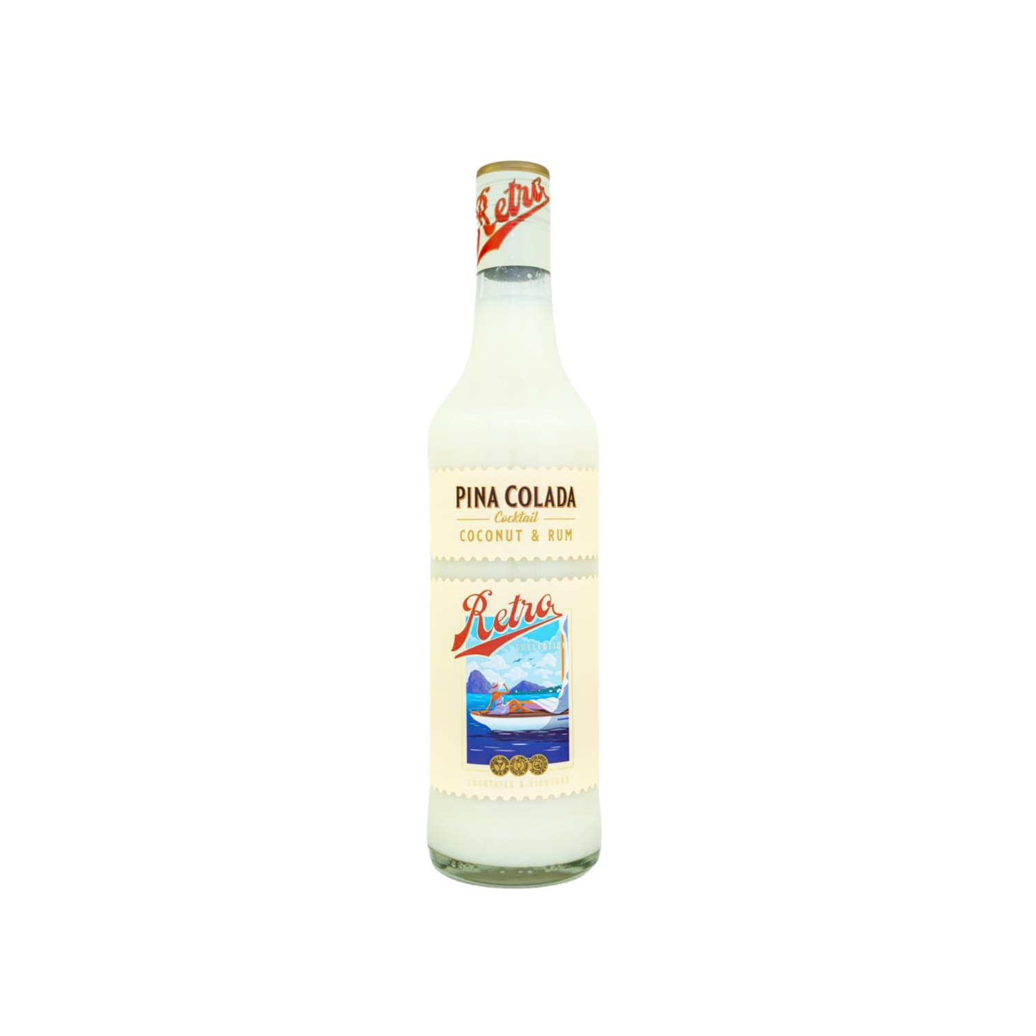 Muu alk.jook Retro Pina Colada 14%vol 0,7l