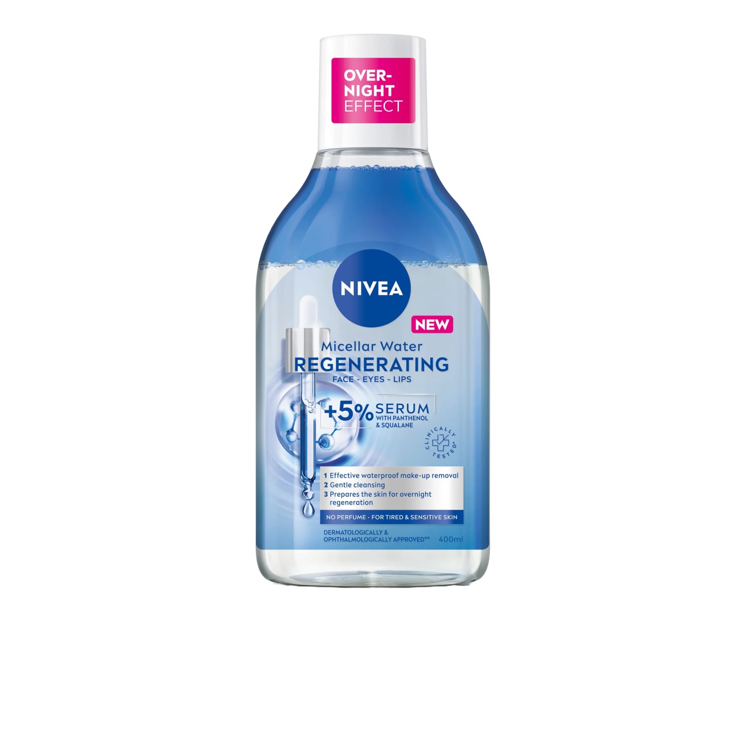 Mitsellaarvesi Nivea taastav 400ml