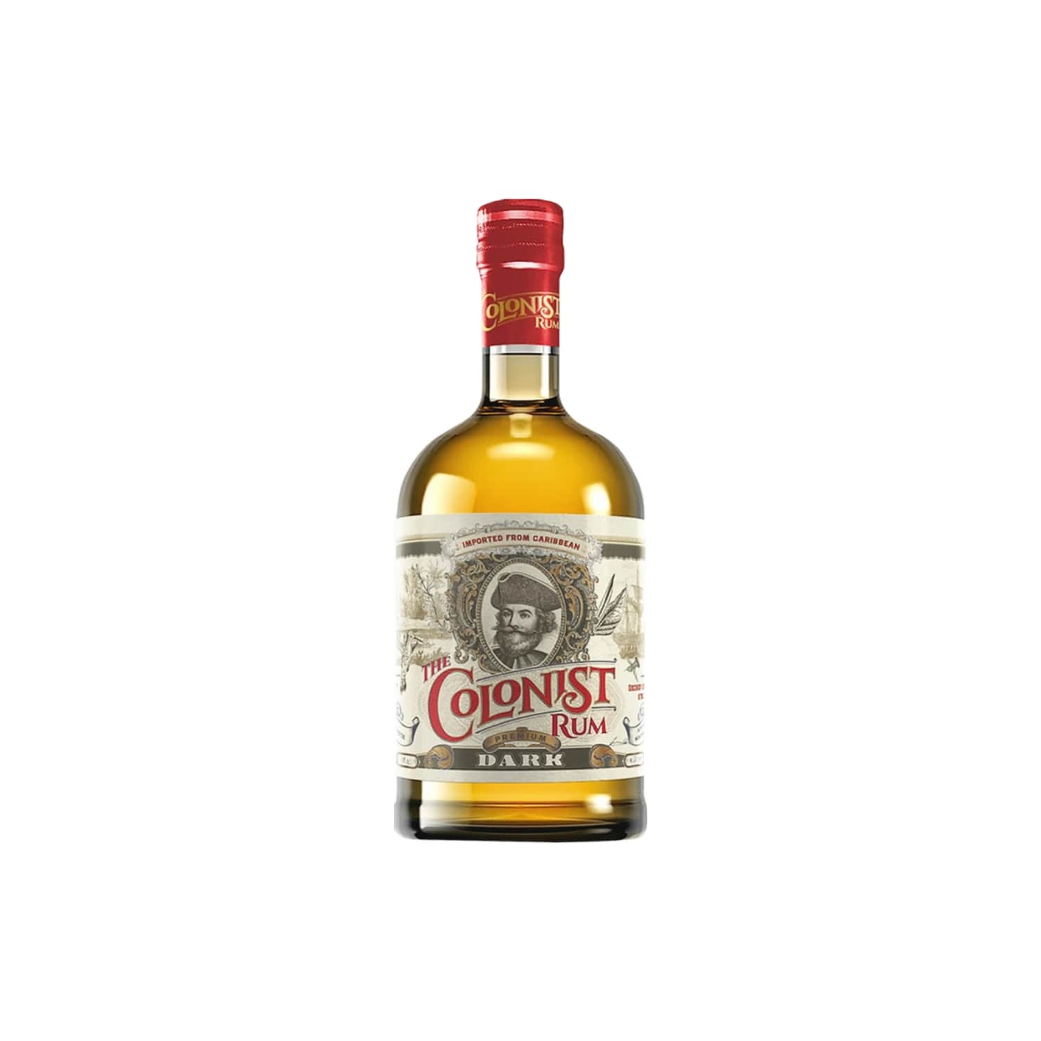 Rums Colonist Premium Dark 40% 0,7l