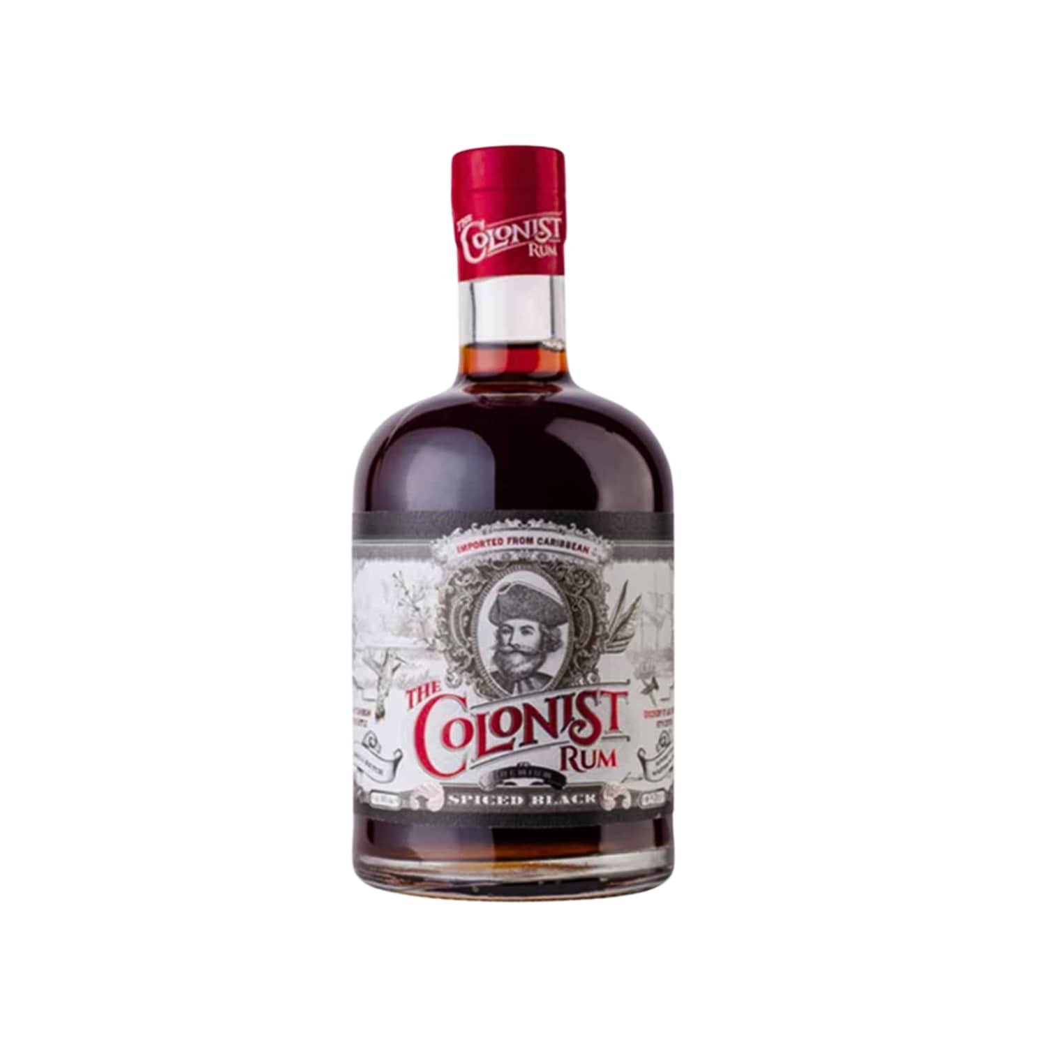 Rums Colonist Spiced Black 40% 0,7l