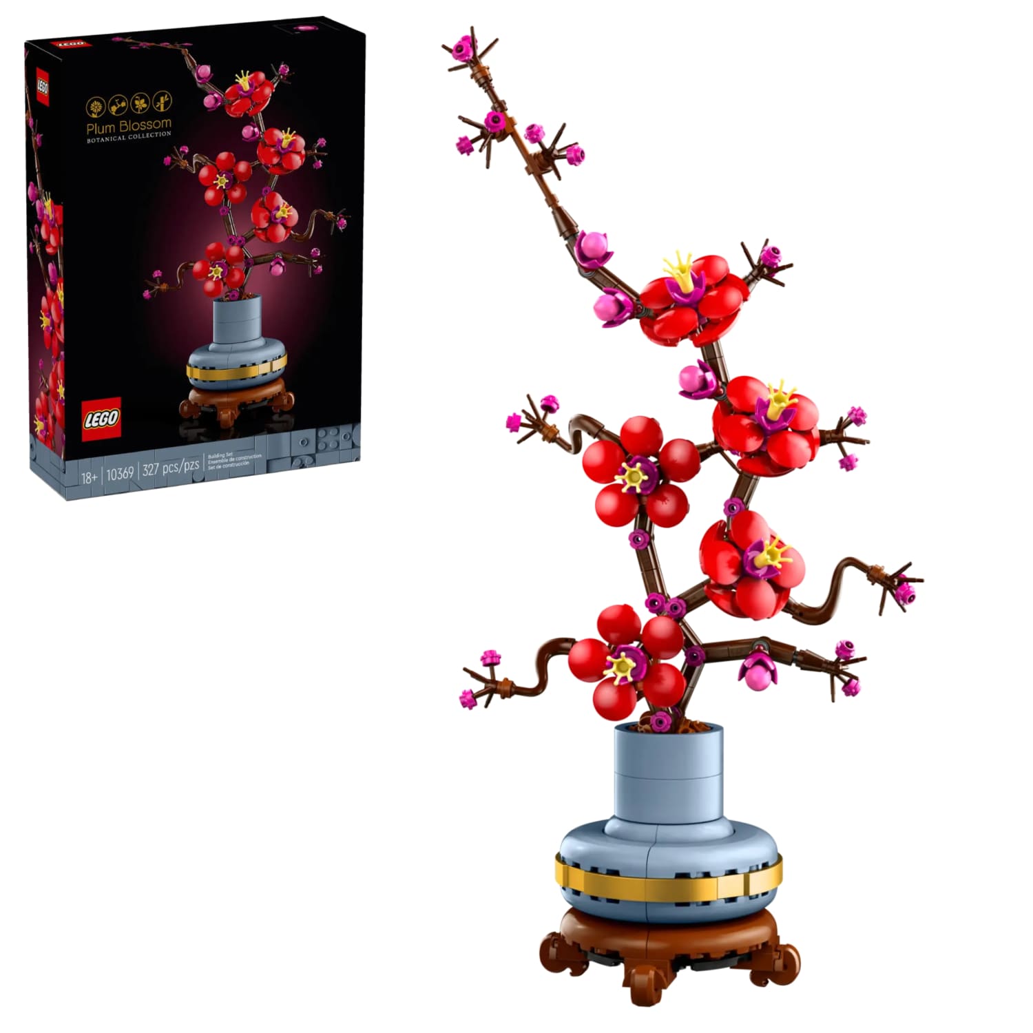 Konstr. Lego Plūmes zieds 10369
