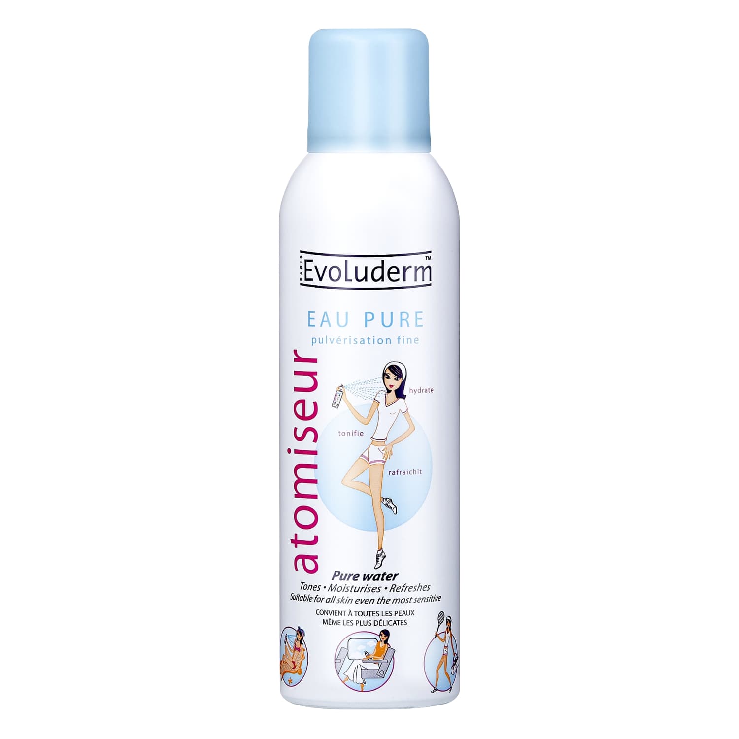 Pihustatav iluvesi Pure Water Evoluderm 150ml