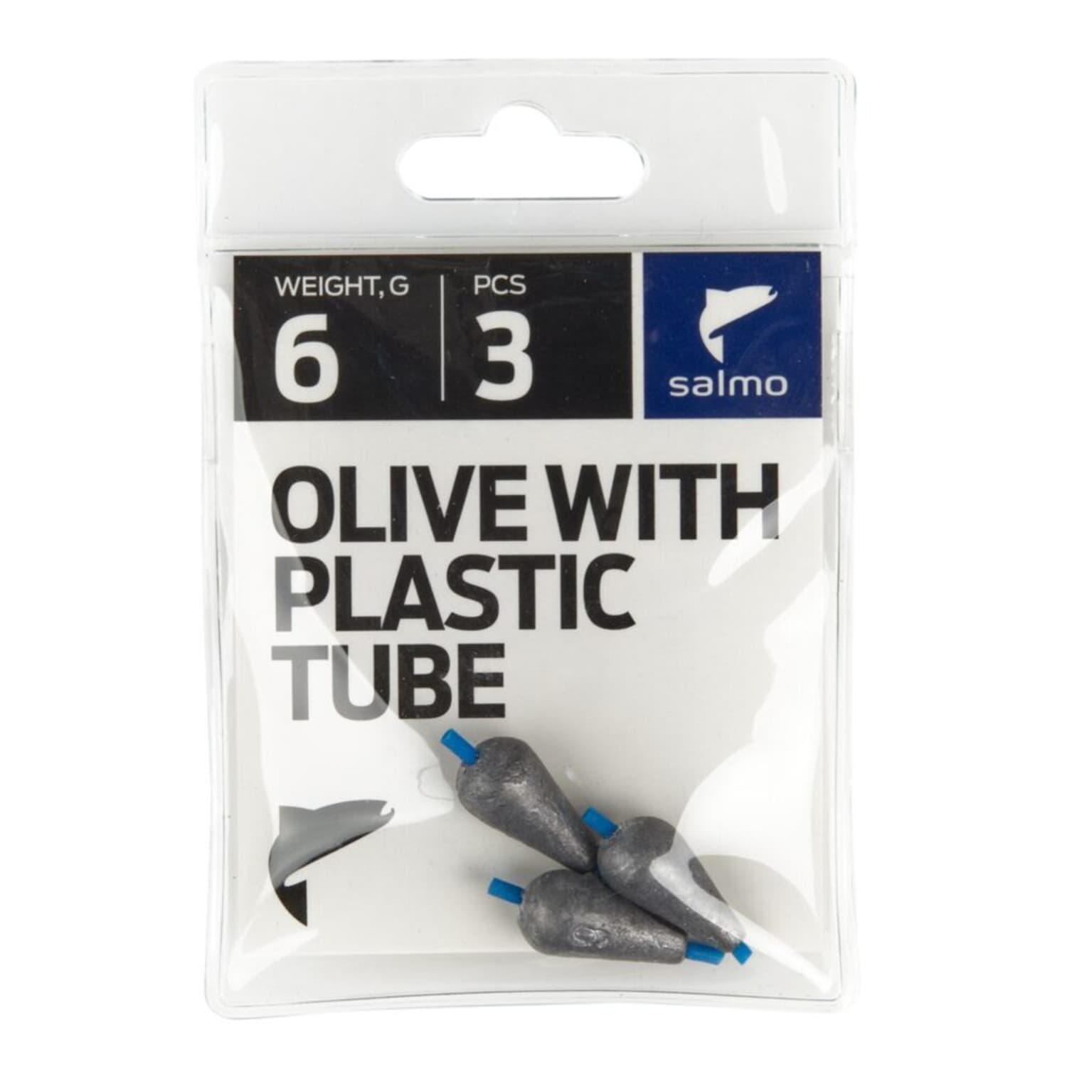Svinu komplekts Salmo Olive 3gab 6g