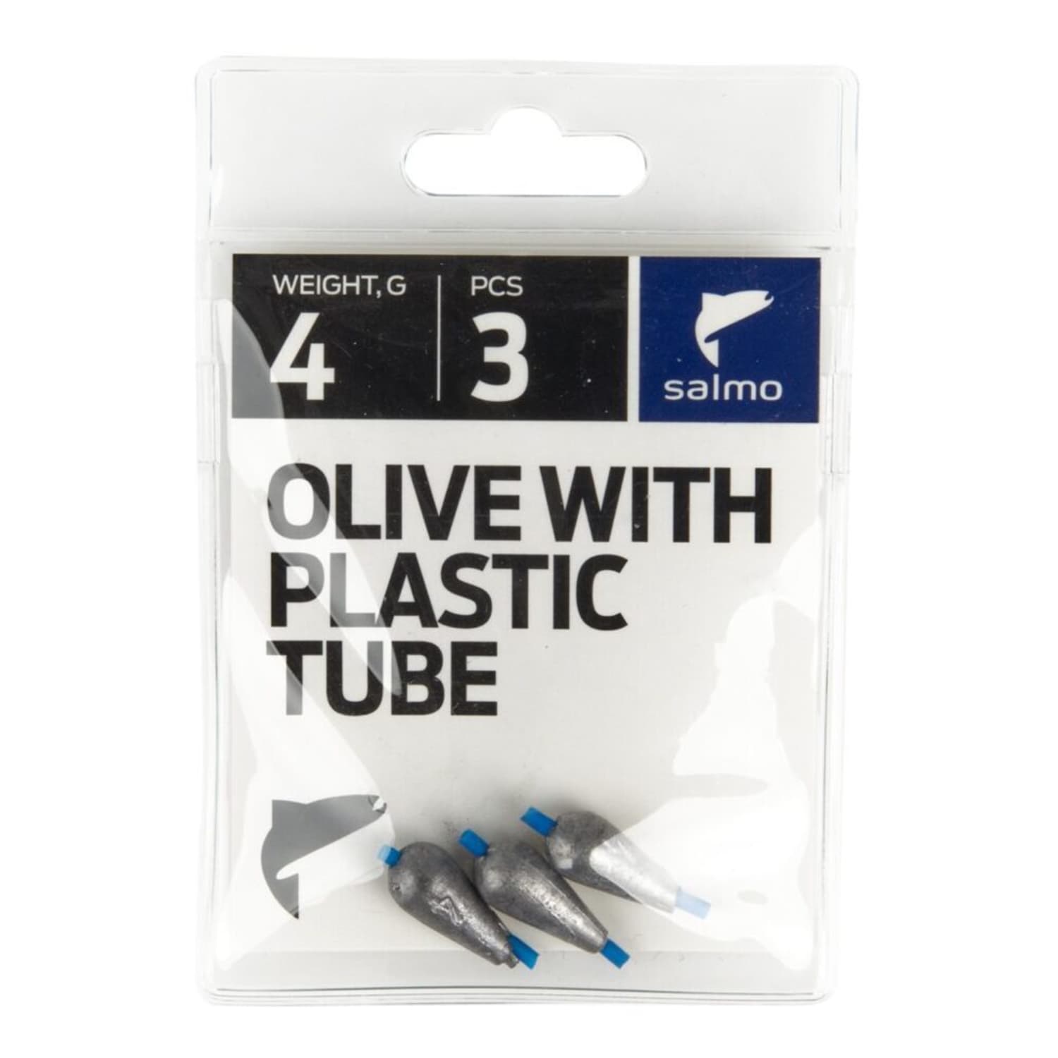 Svinu komplekts Salmo Olive 3gab 4g