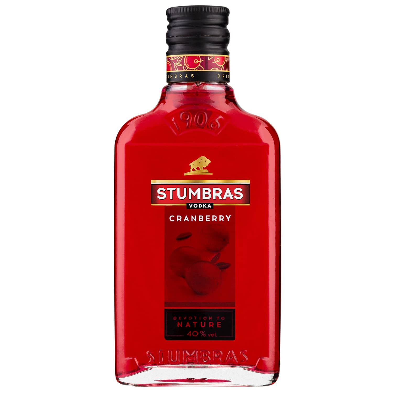 Degvīns Stumbras dzērveņu 40% 0,2l