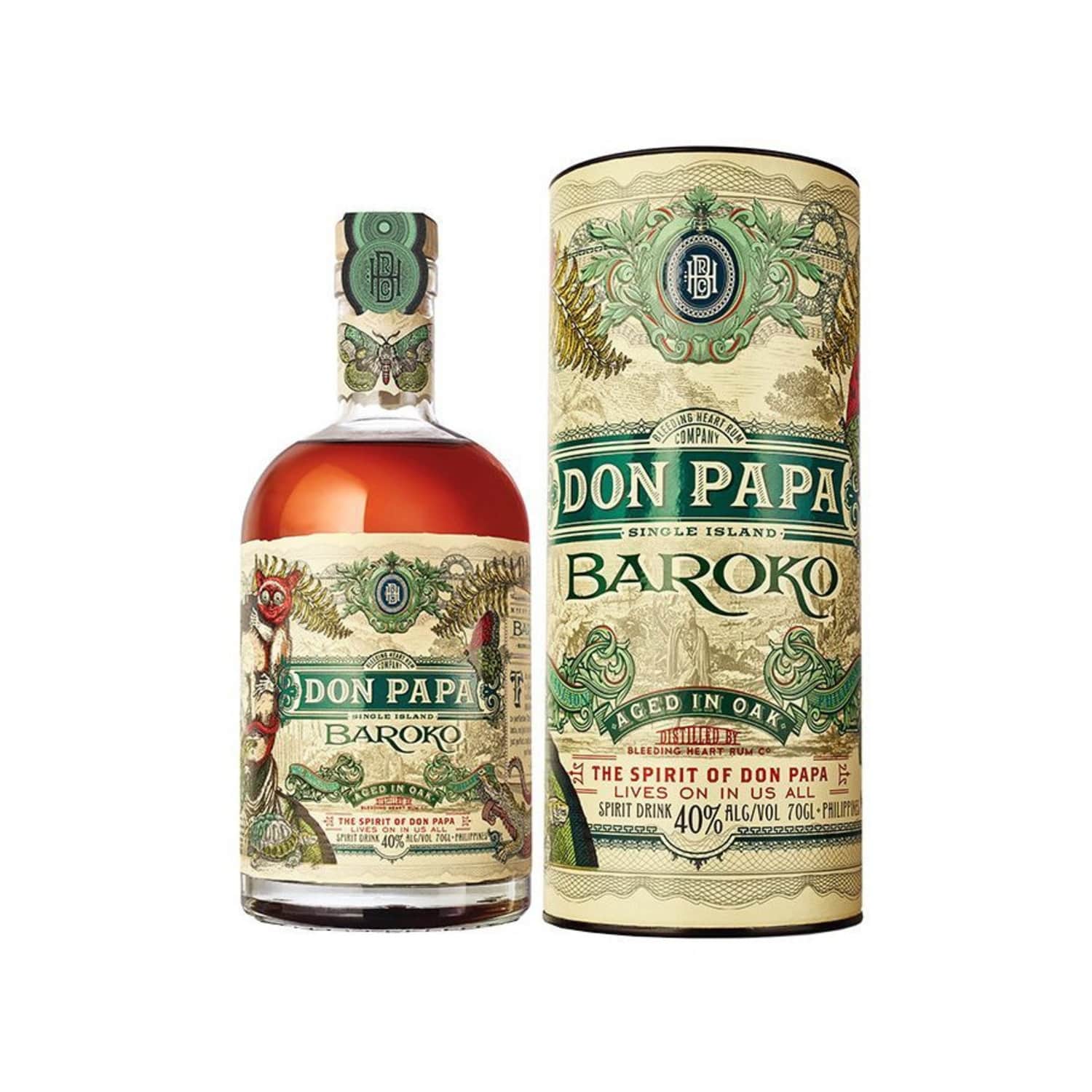 Romas DON PAPA BAROKO, 40 % 0,7 l