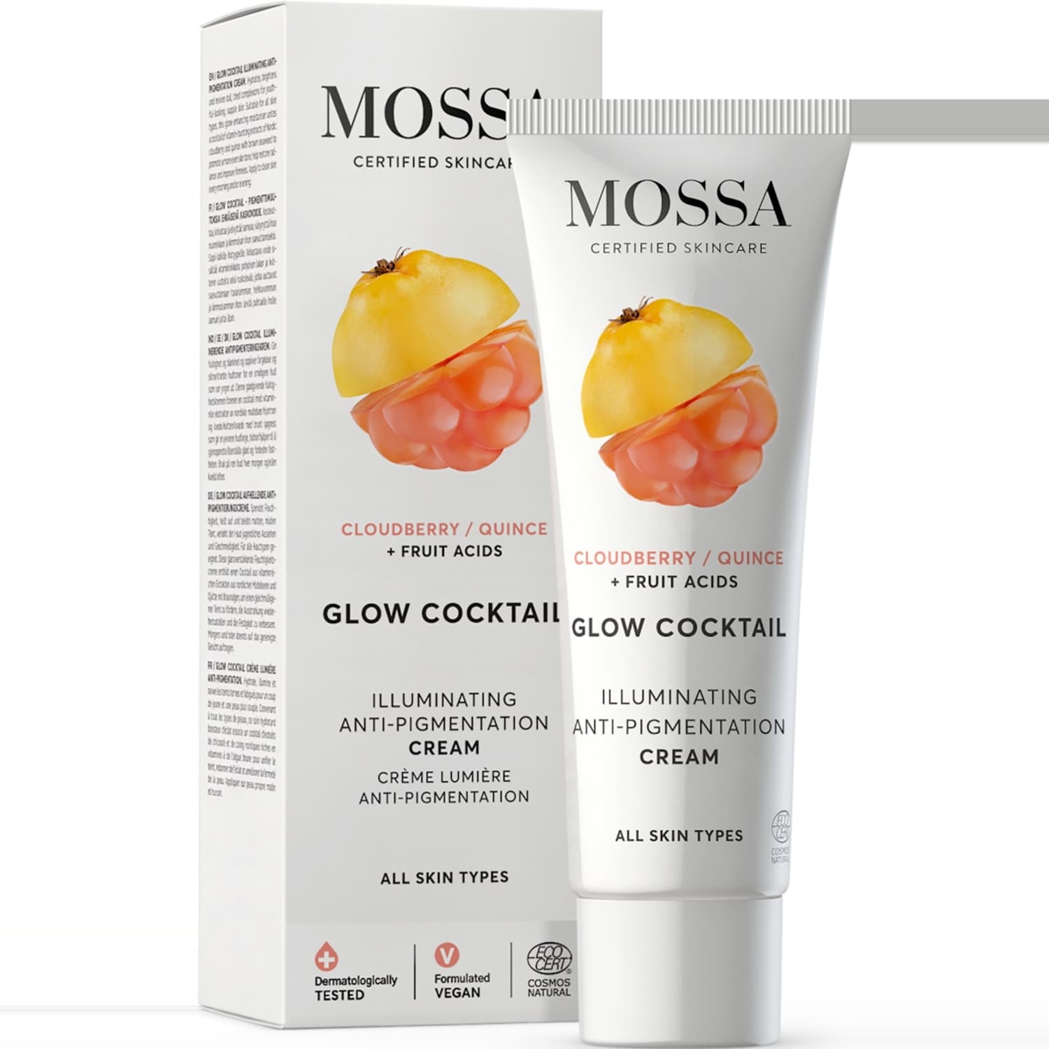 Krēms Mossa Glow Cocktail izgaismojošs 50ml