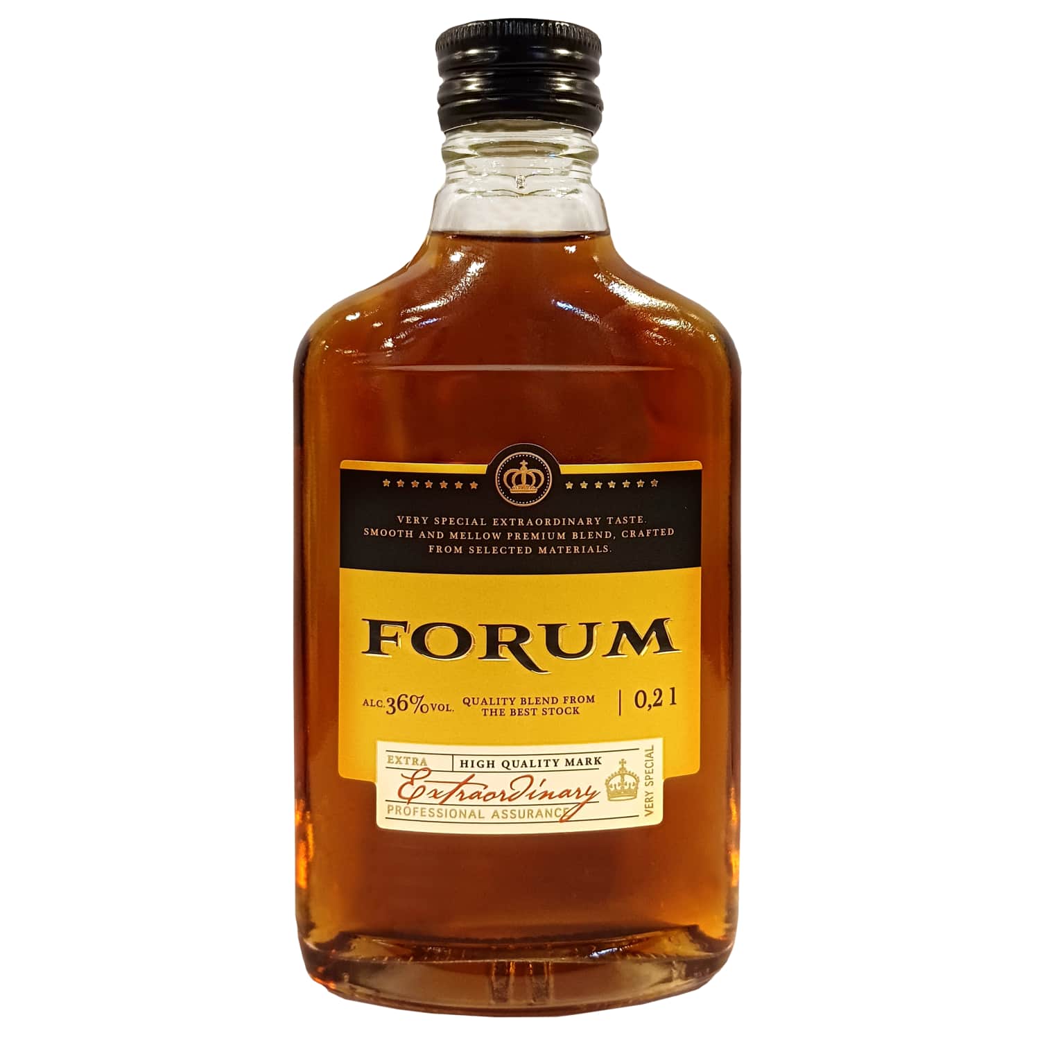 Stiprs alkoholsiks dzēriens Forum 36% 0,2l