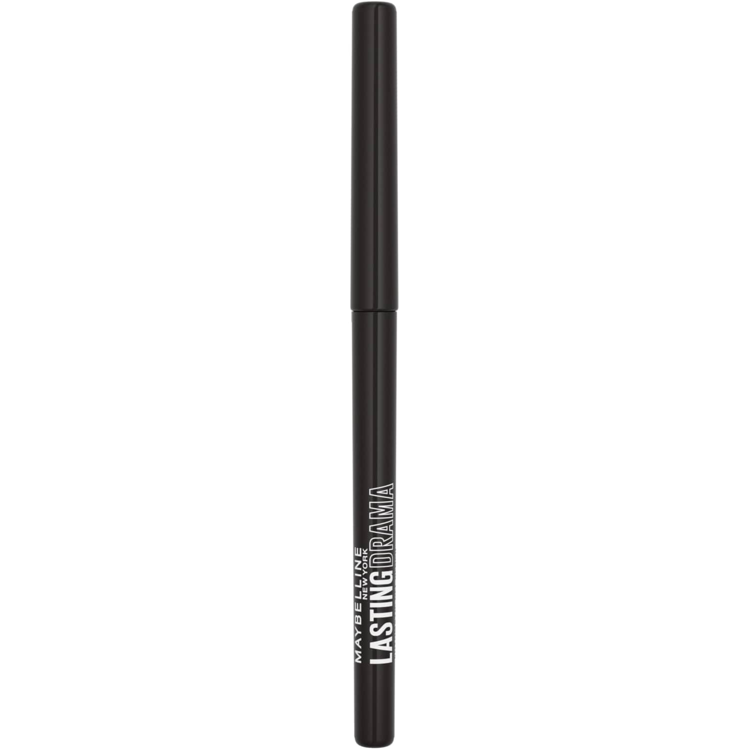 Acu lain. Maybelline Last. Drama Midn. Black
