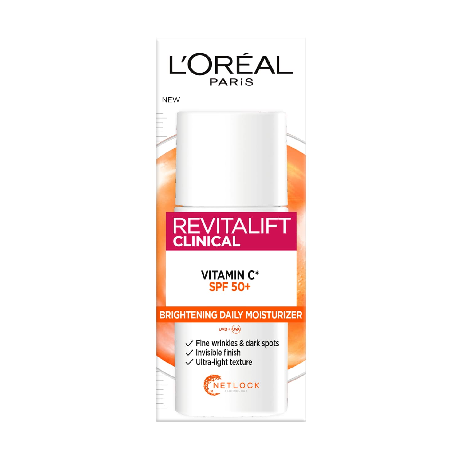 D. kremas LOREAL PARIS REVIT. CLINICAL, 50 ml