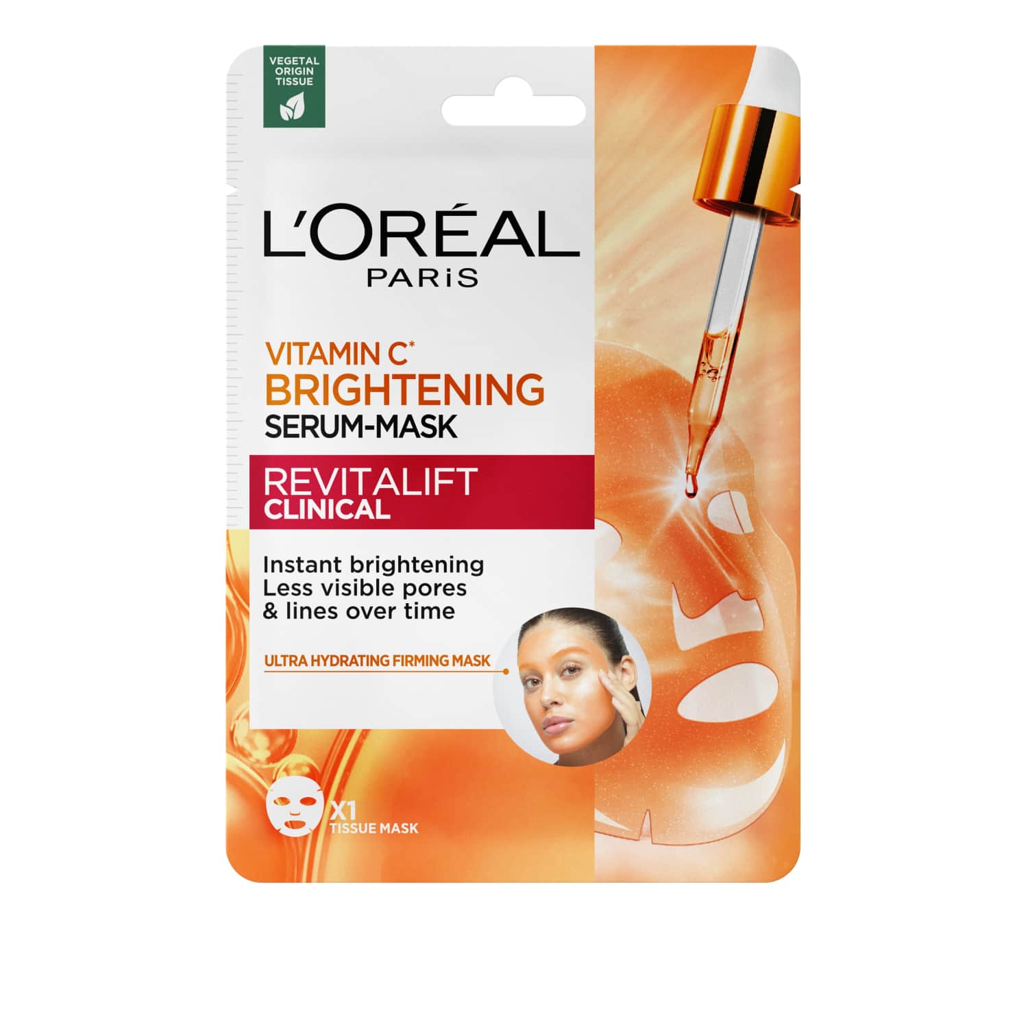 Sejas maska Loreal Paris Revitalift Clin. 26g