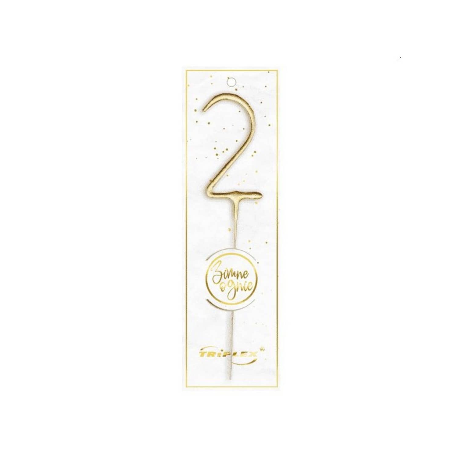 Šalta ugnelė skaičius 2 TRIPLEX