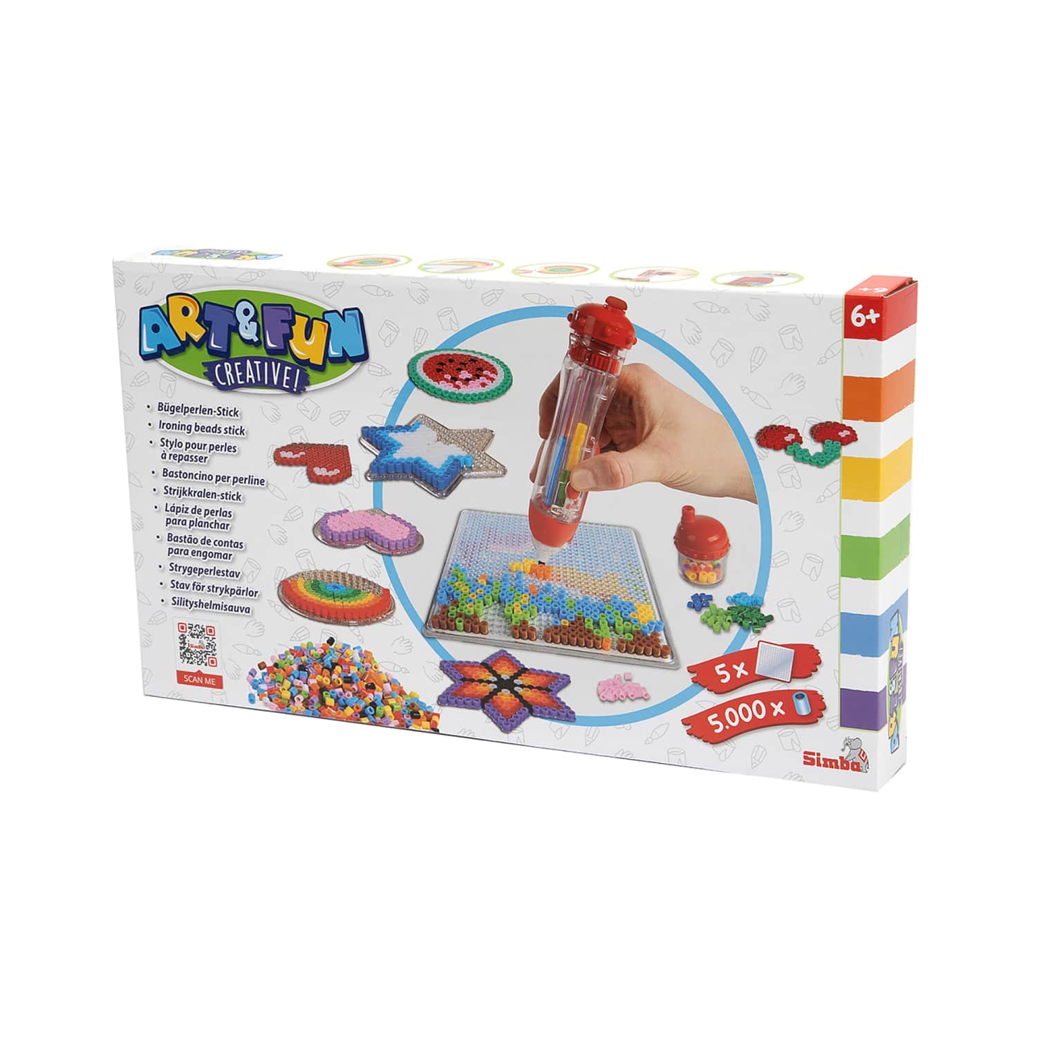 Karoliukų vėrimo rinkinys, AW25